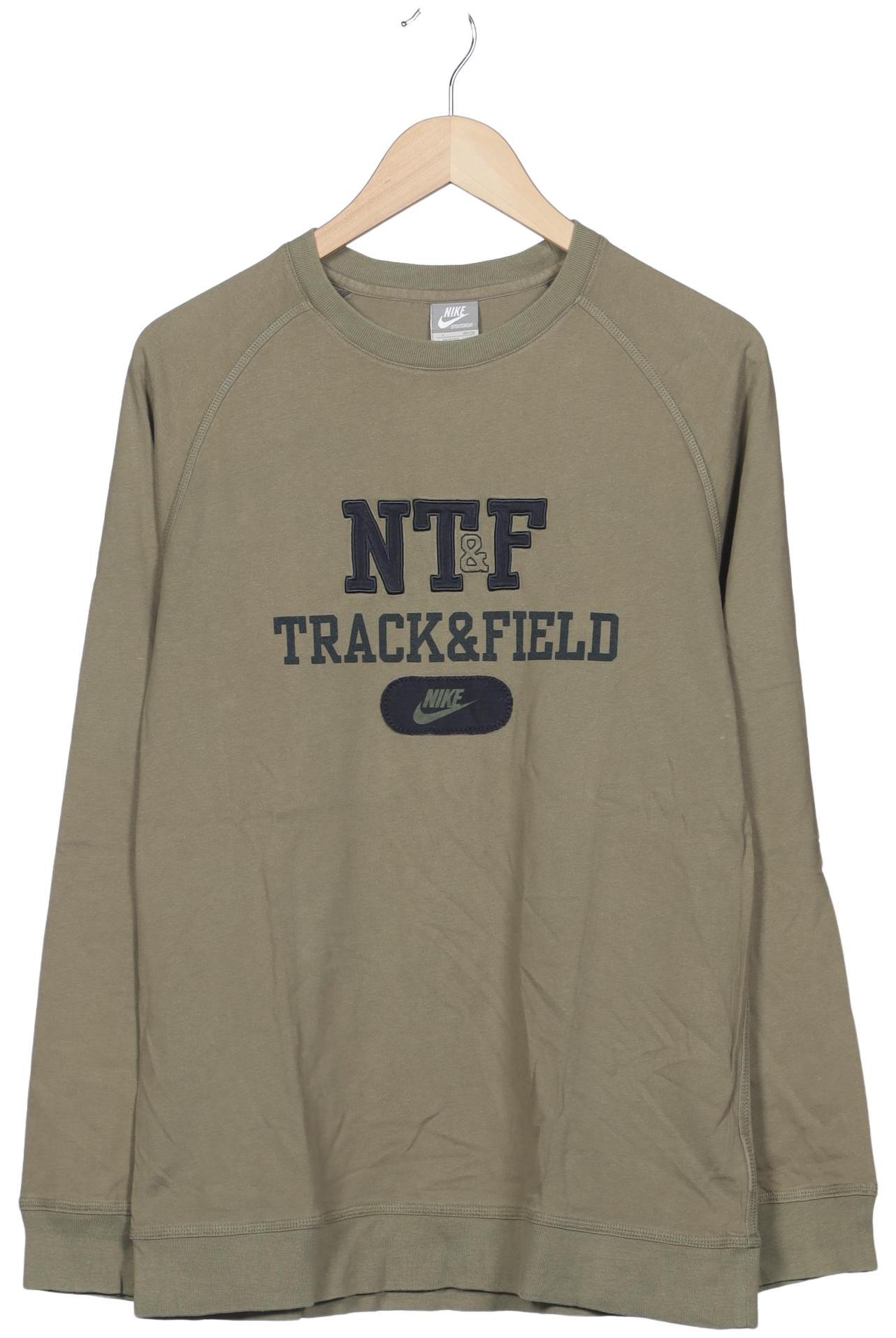 

Nike Herren Langarmshirt, grün, Gr. 52