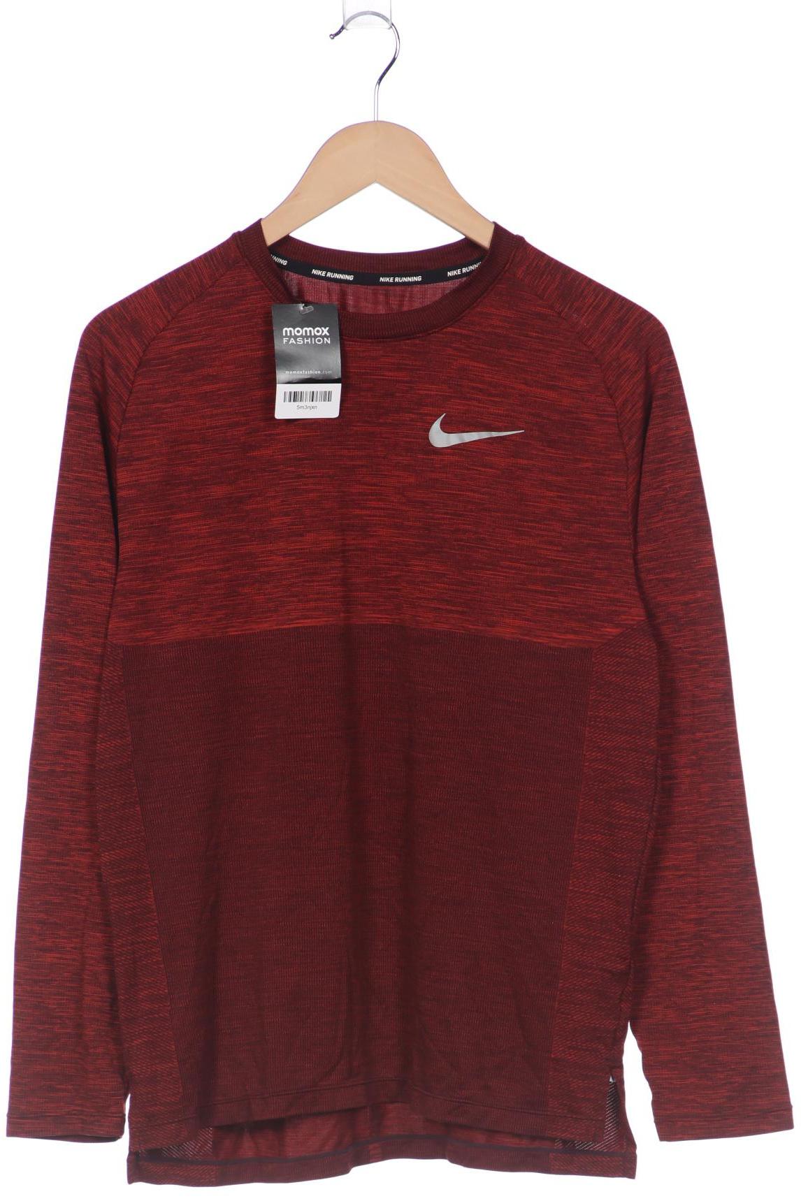 

Nike Herren Langarmshirt, bordeaux, Gr. 48