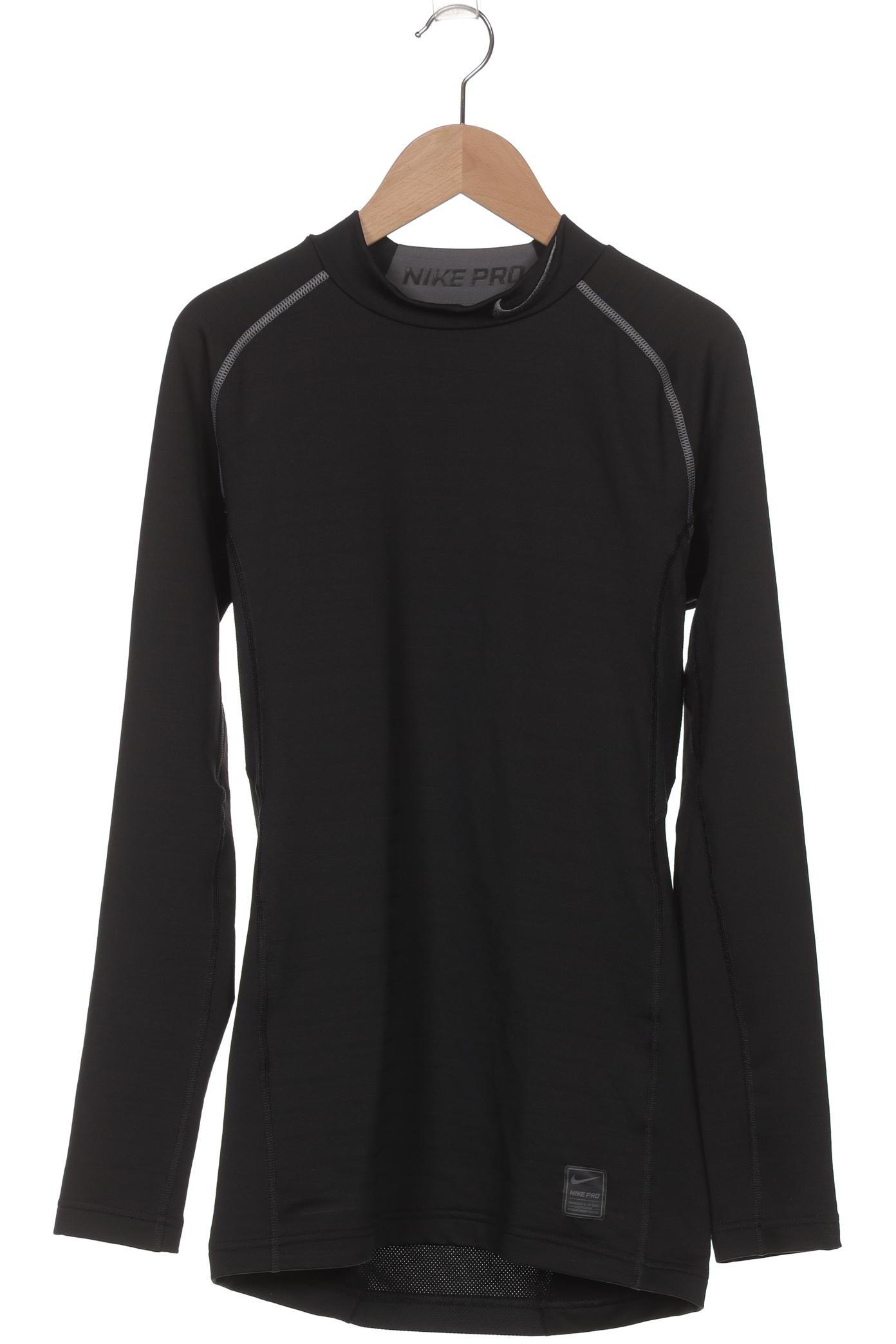 

Nike Herren Langarmshirt, schwarz, Gr. 48