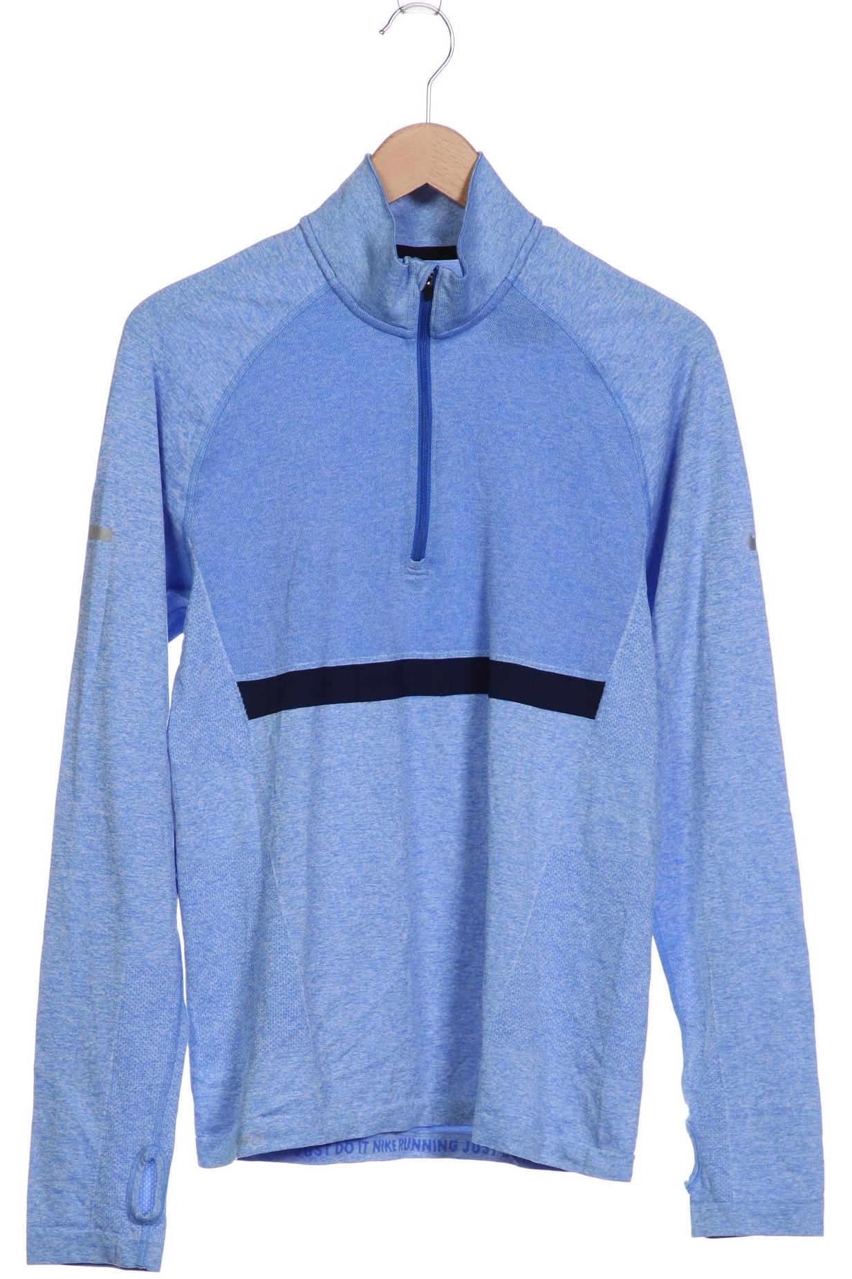 

Nike Herren Langarmshirt, blau, Gr. 48