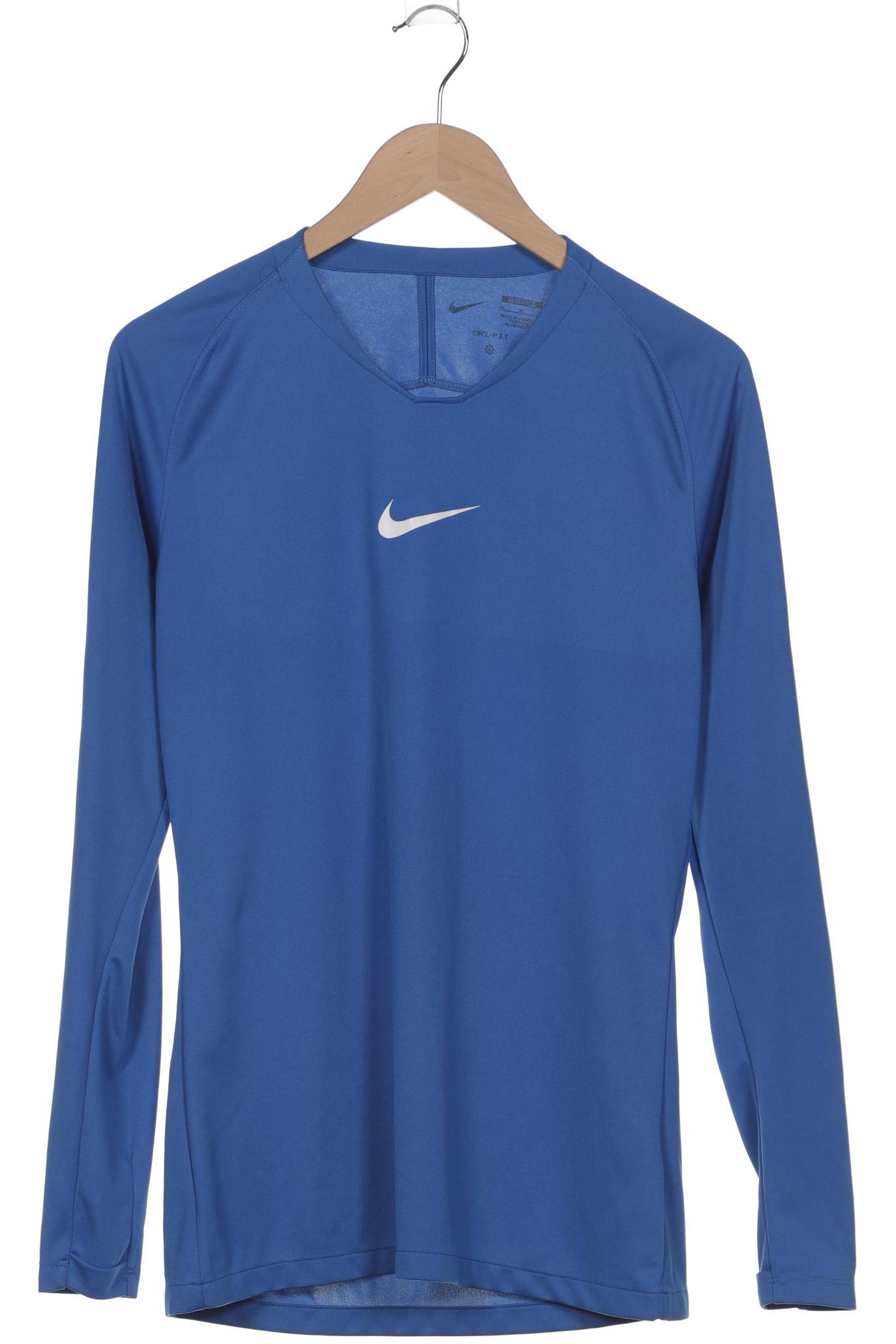 

Nike Herren Langarmshirt, blau, Gr. 48