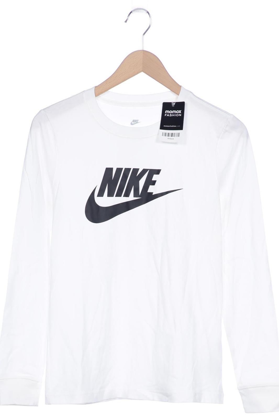 

Nike Herren Langarmshirt, weiß, Gr. 46