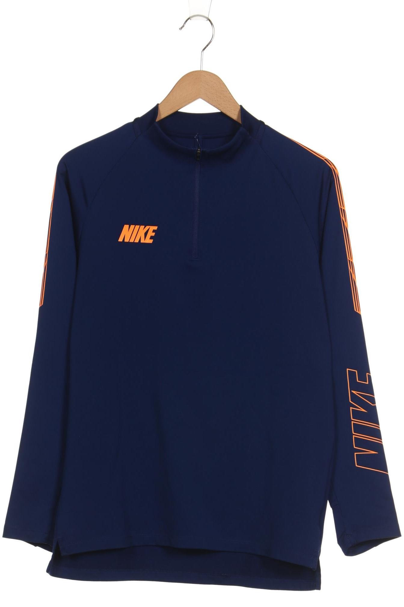 

Nike Herren Langarmshirt, marineblau, Gr. 48