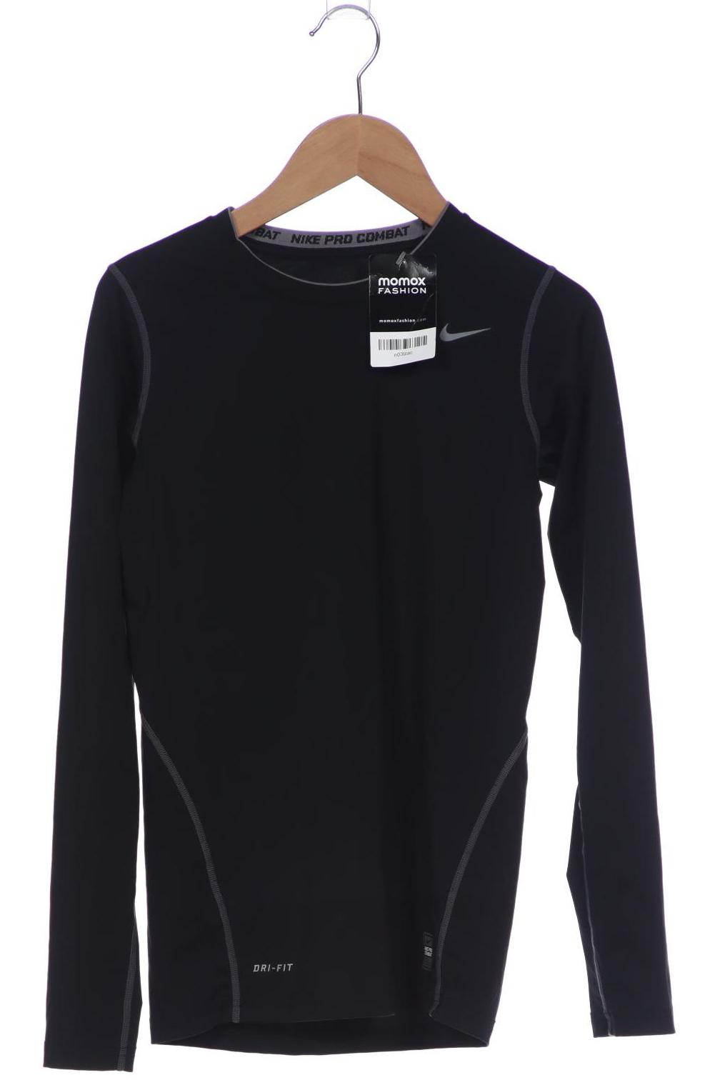

Nike Herren Langarmshirt, schwarz, Gr. 54