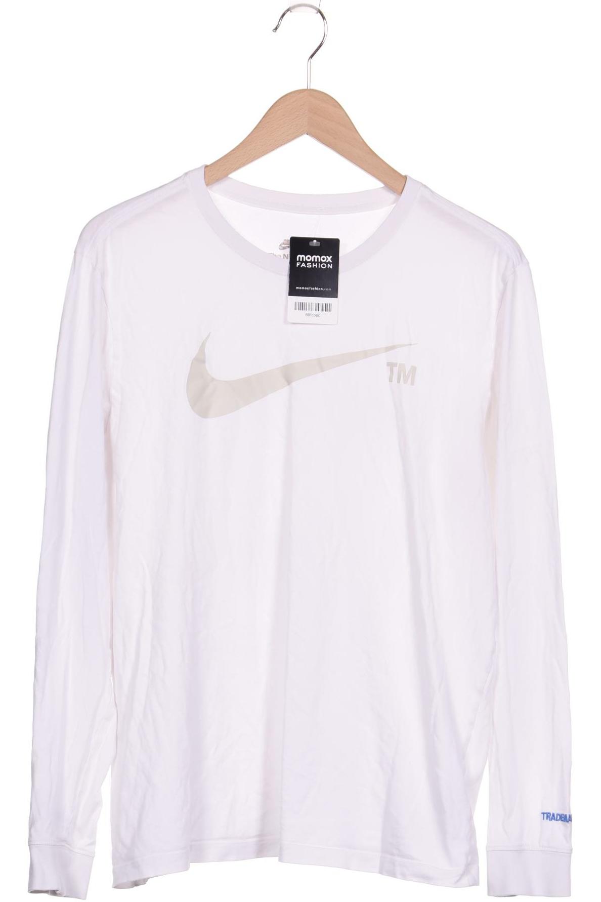 

Nike Herren Langarmshirt, weiß, Gr. 52