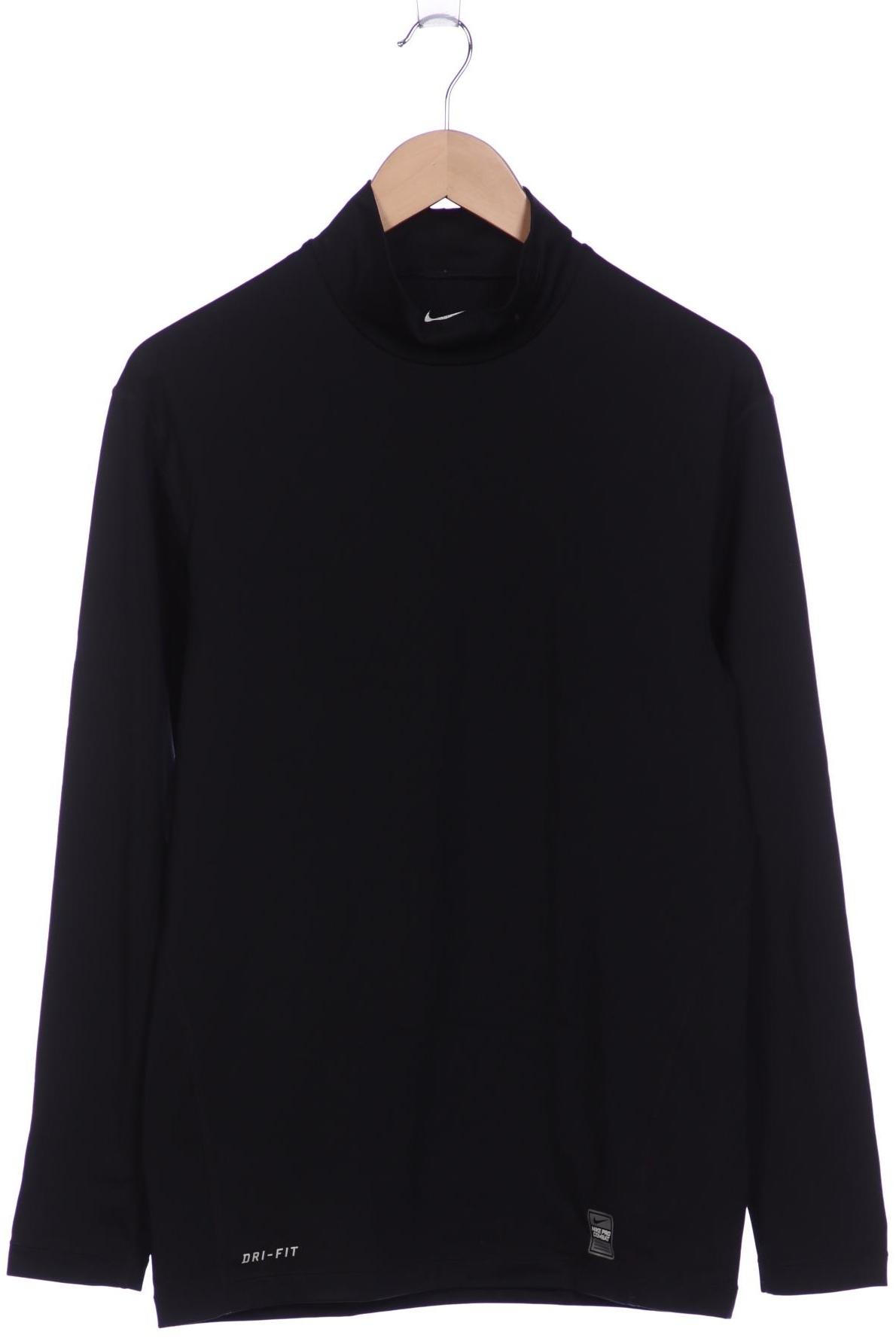 

Nike Herren Langarmshirt, schwarz, Gr. 54