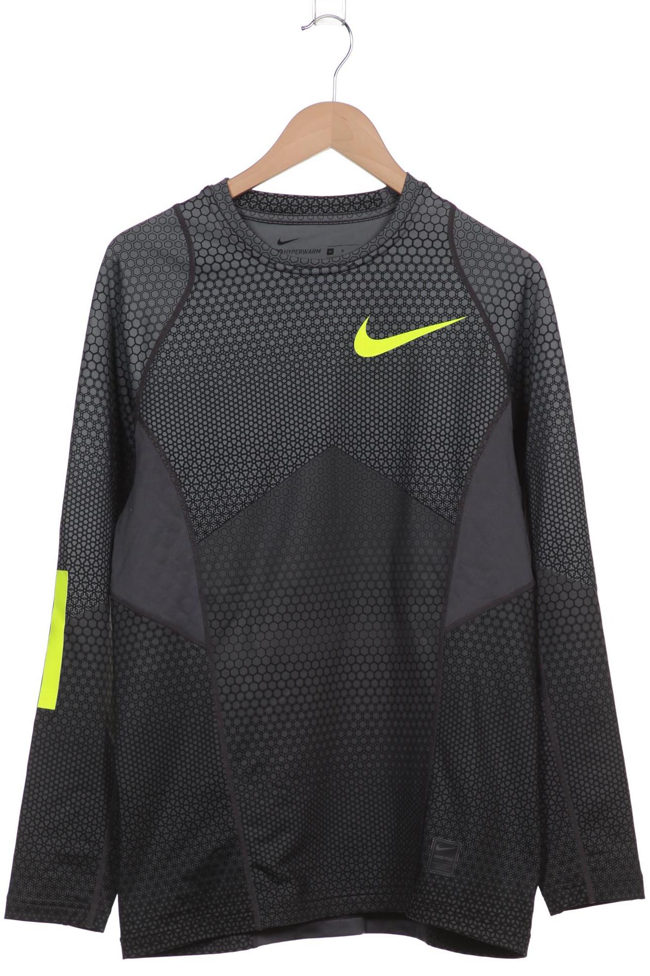 

Nike Herren Langarmshirt, grau