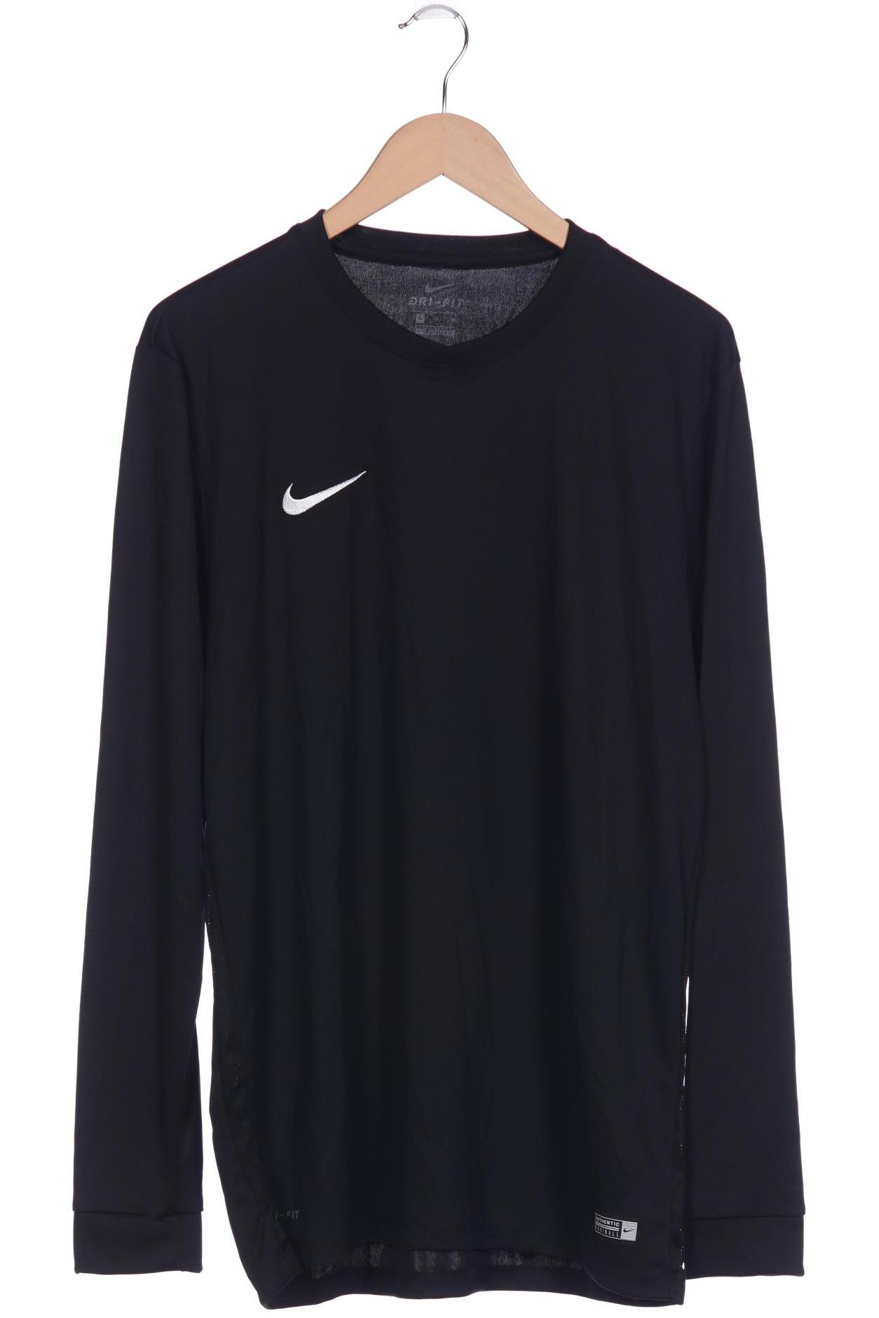 

Nike Herren Langarmshirt, schwarz, Gr. 54