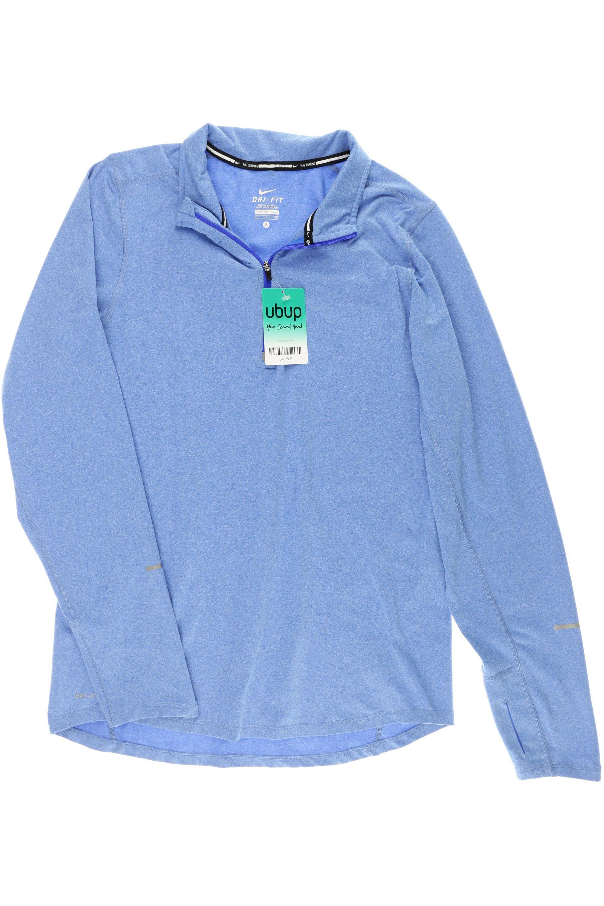 

Nike Herren Langarmshirt, blau, Gr.