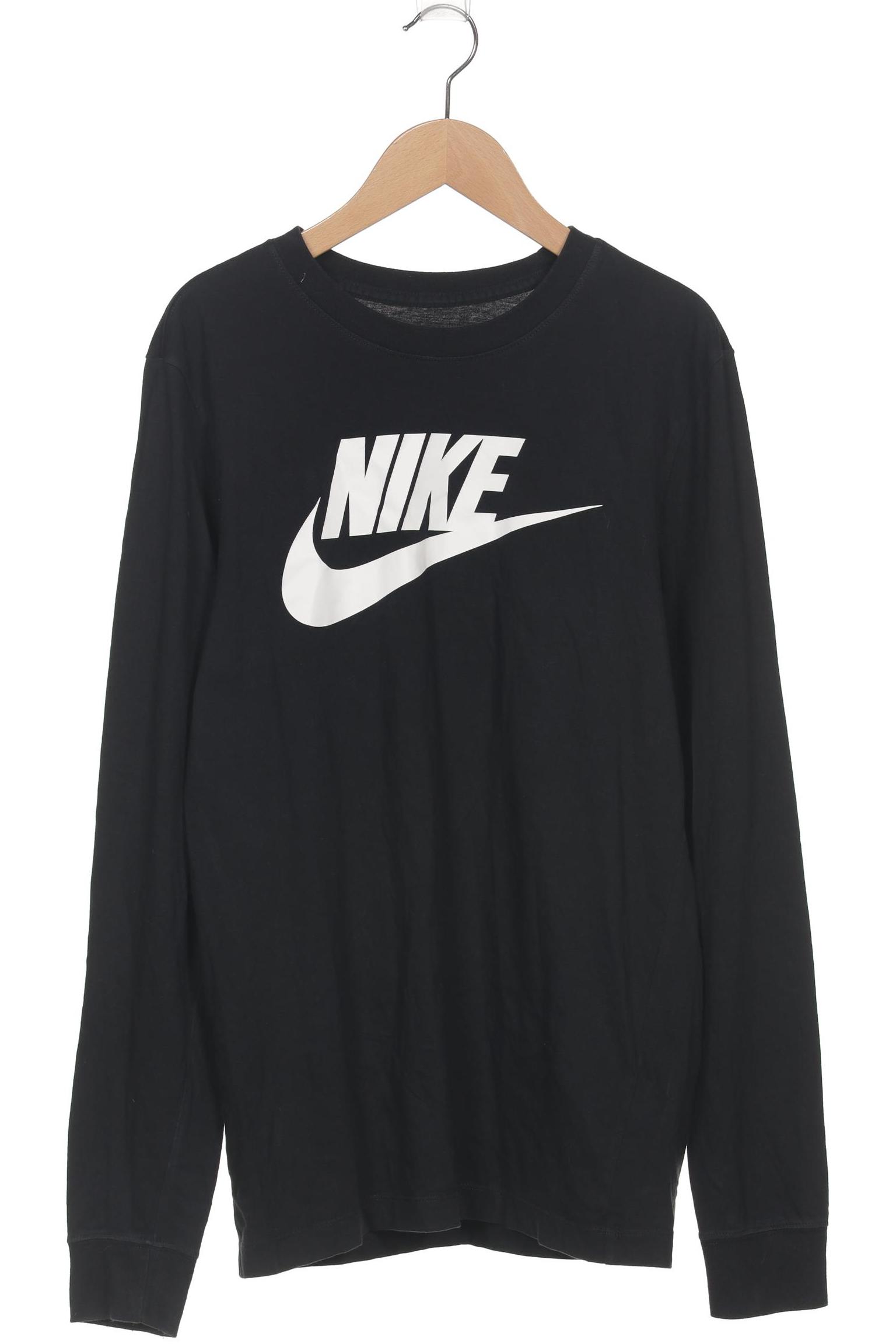 

Nike Herren Langarmshirt, schwarz, Gr. 46