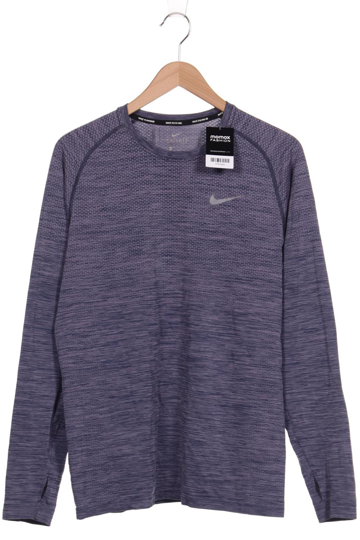 

Nike Herren Langarmshirt, marineblau