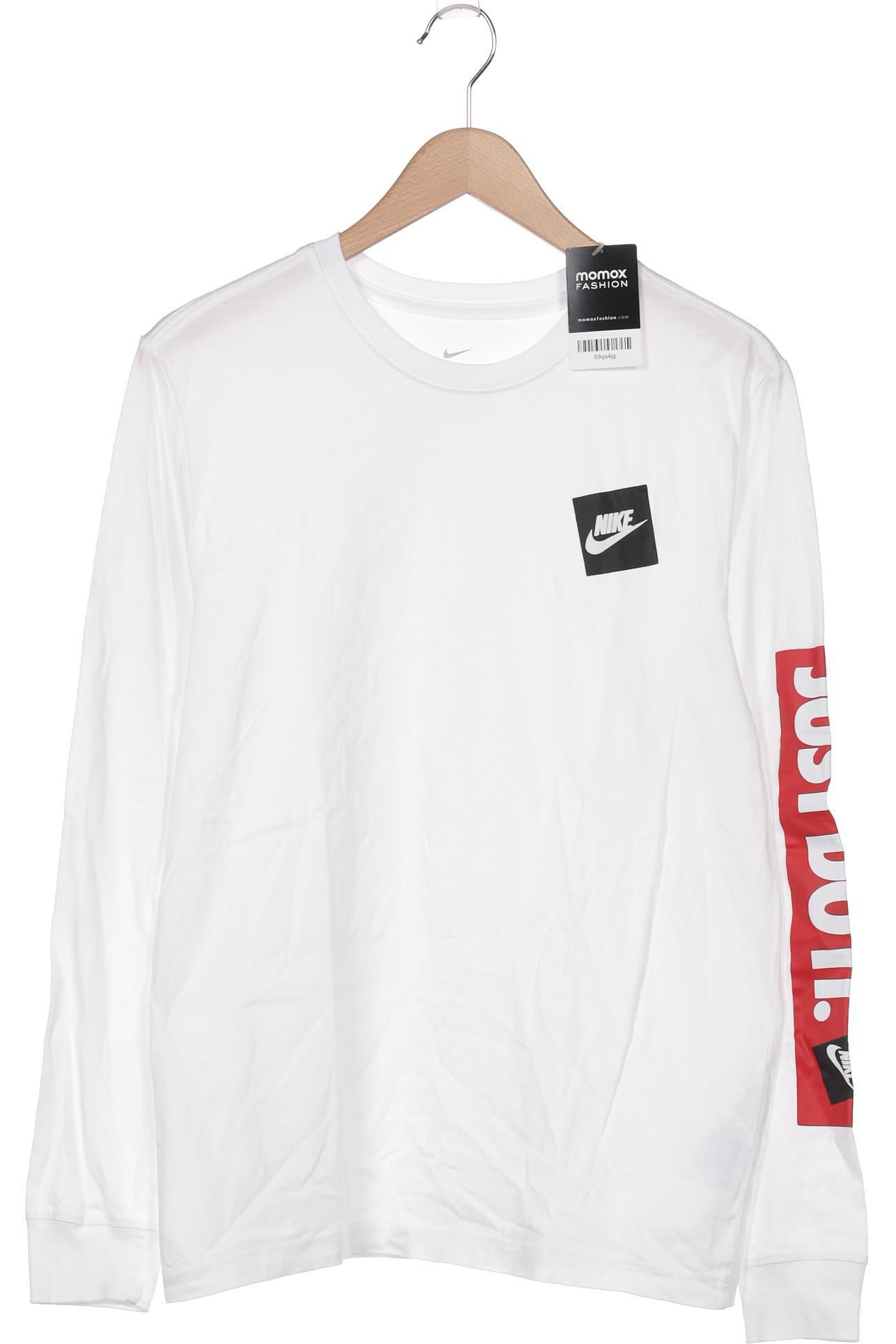 

Nike Herren Langarmshirt, weiß, Gr. 48