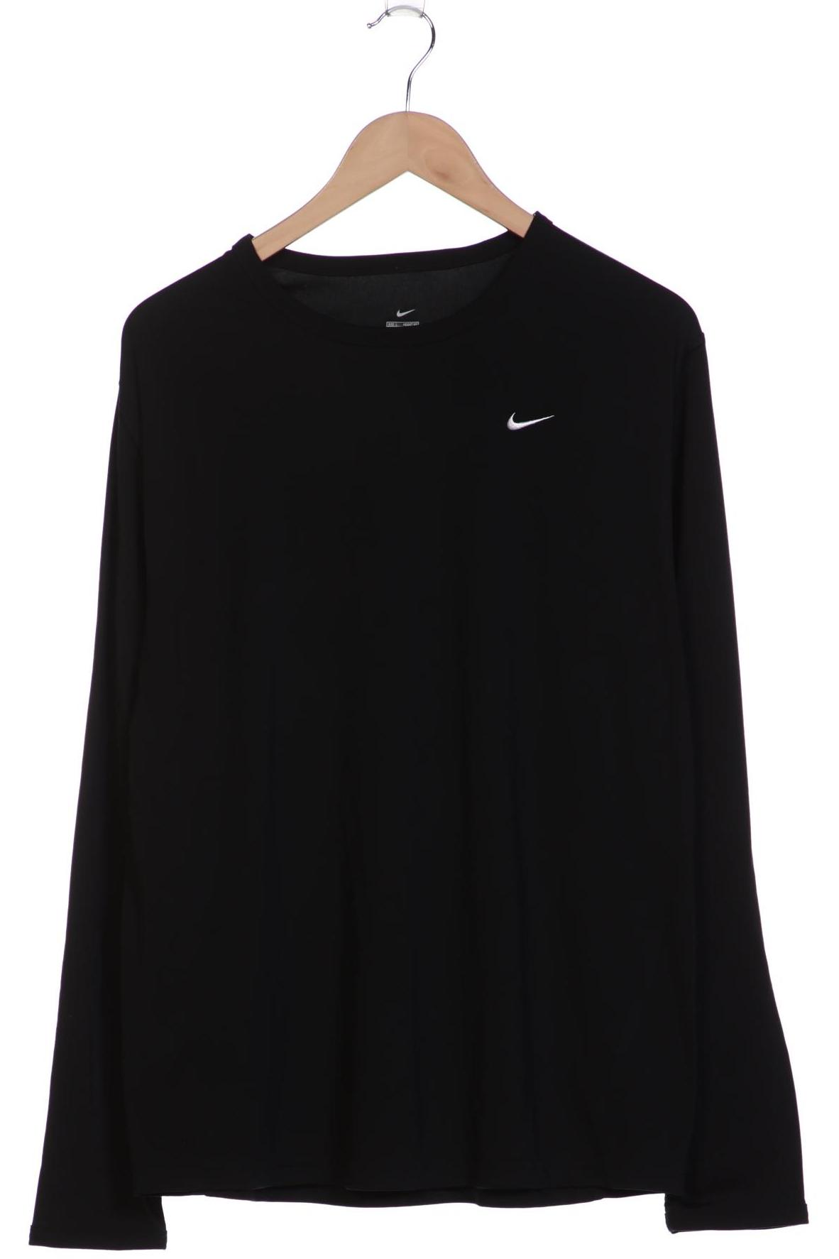 

Nike Herren Langarmshirt, schwarz, Gr. 52