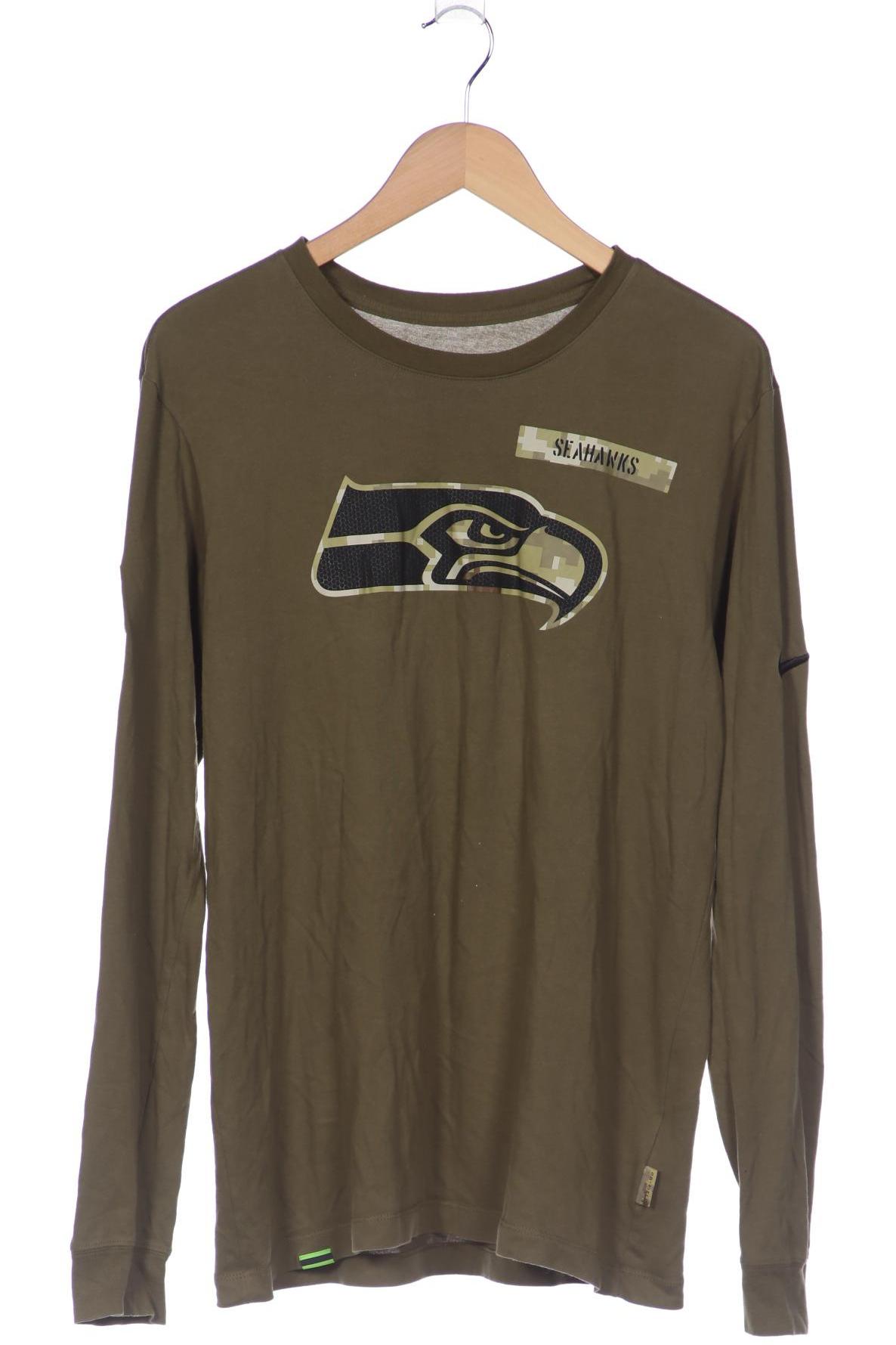 

Nike Herren Langarmshirt, grün
