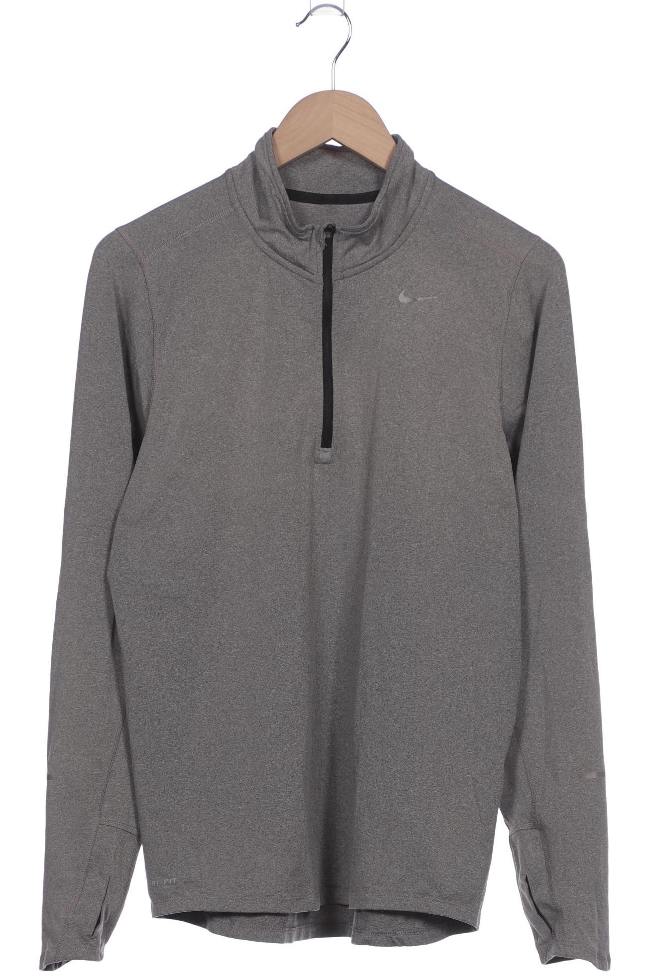 

Nike Herren Langarmshirt, grau, Gr. 46