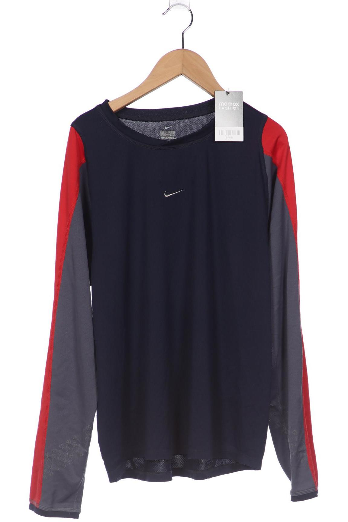 

Nike Herren Langarmshirt, marineblau