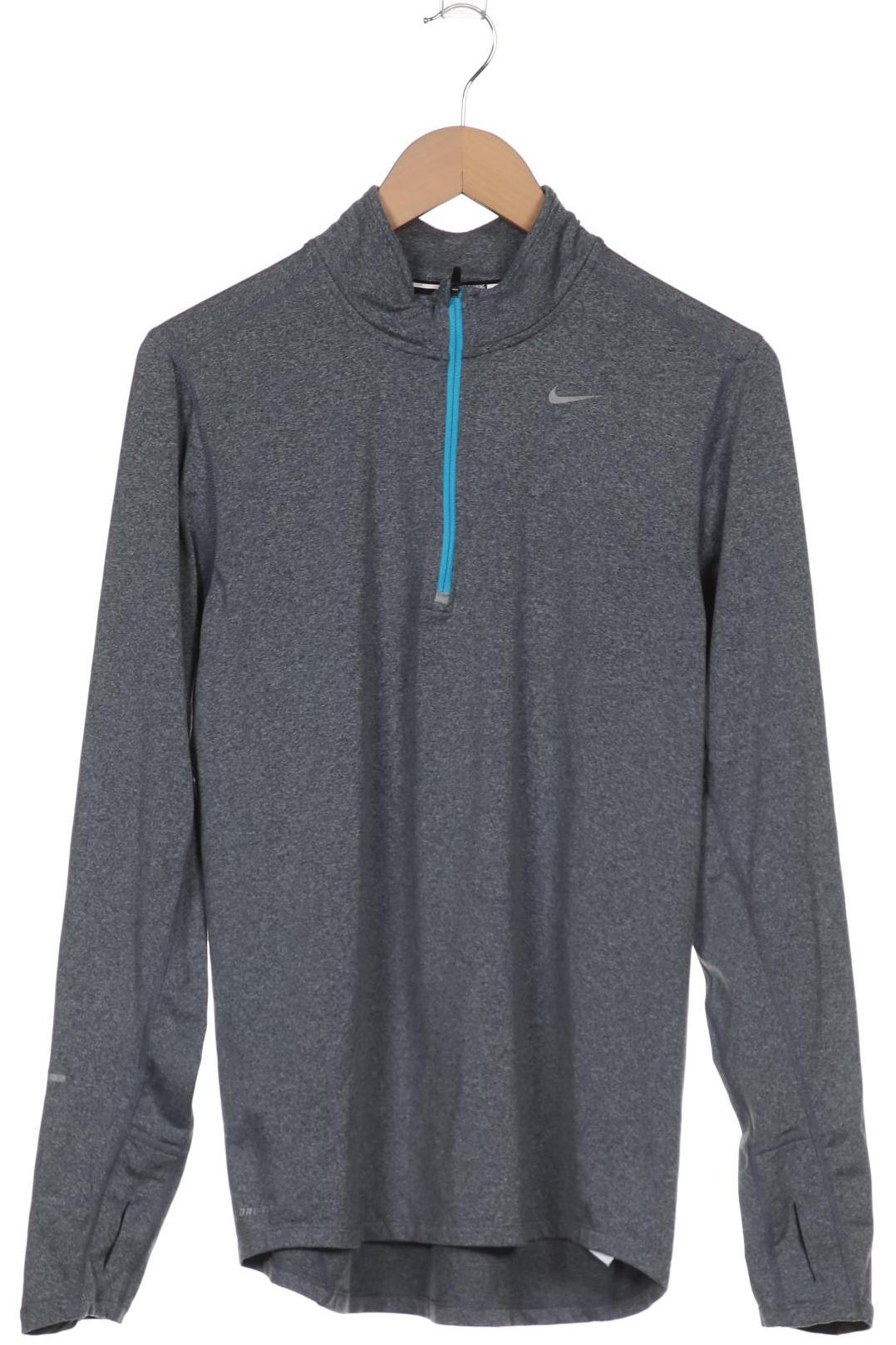 

Nike Herren Langarmshirt, grau