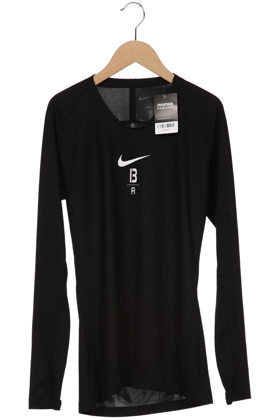 

Nike Herren Langarmshirt, schwarz, Gr. 46
