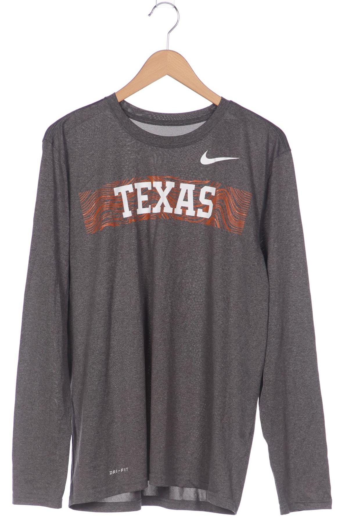 

Nike Herren Langarmshirt, grau, Gr. 52