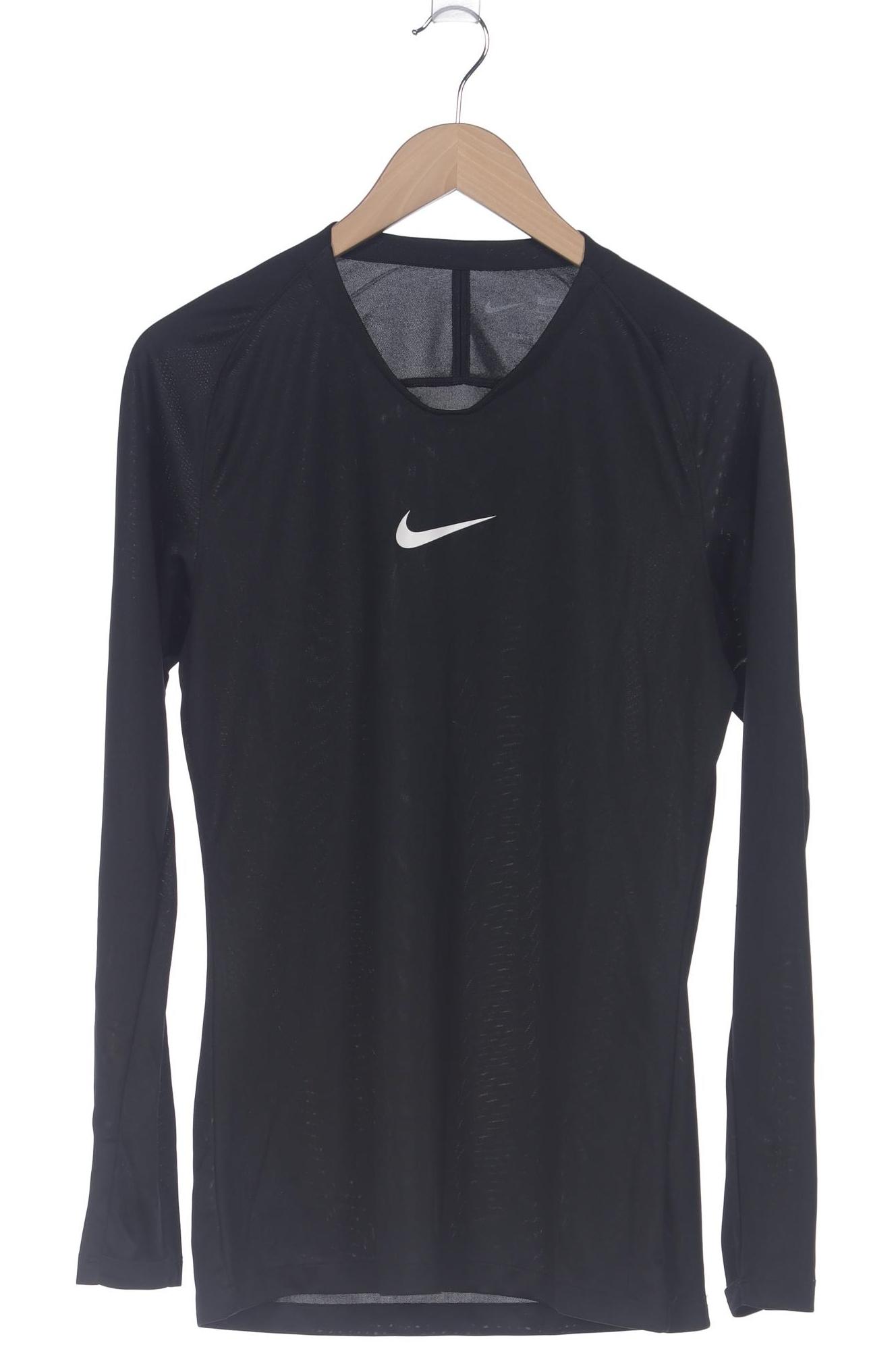 

Nike Herren Langarmshirt, schwarz, Gr. 48