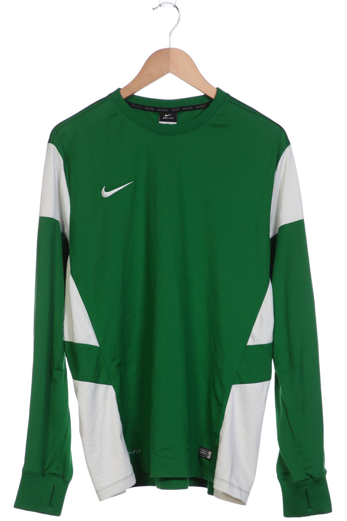 

Nike Herren Langarmshirt, grün
