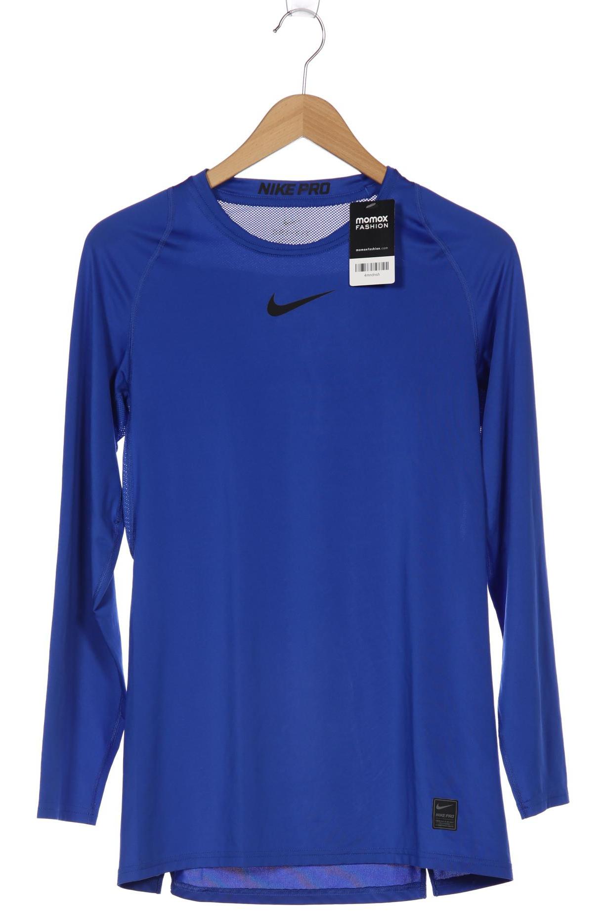 

Nike Herren Langarmshirt, blau, Gr. 54