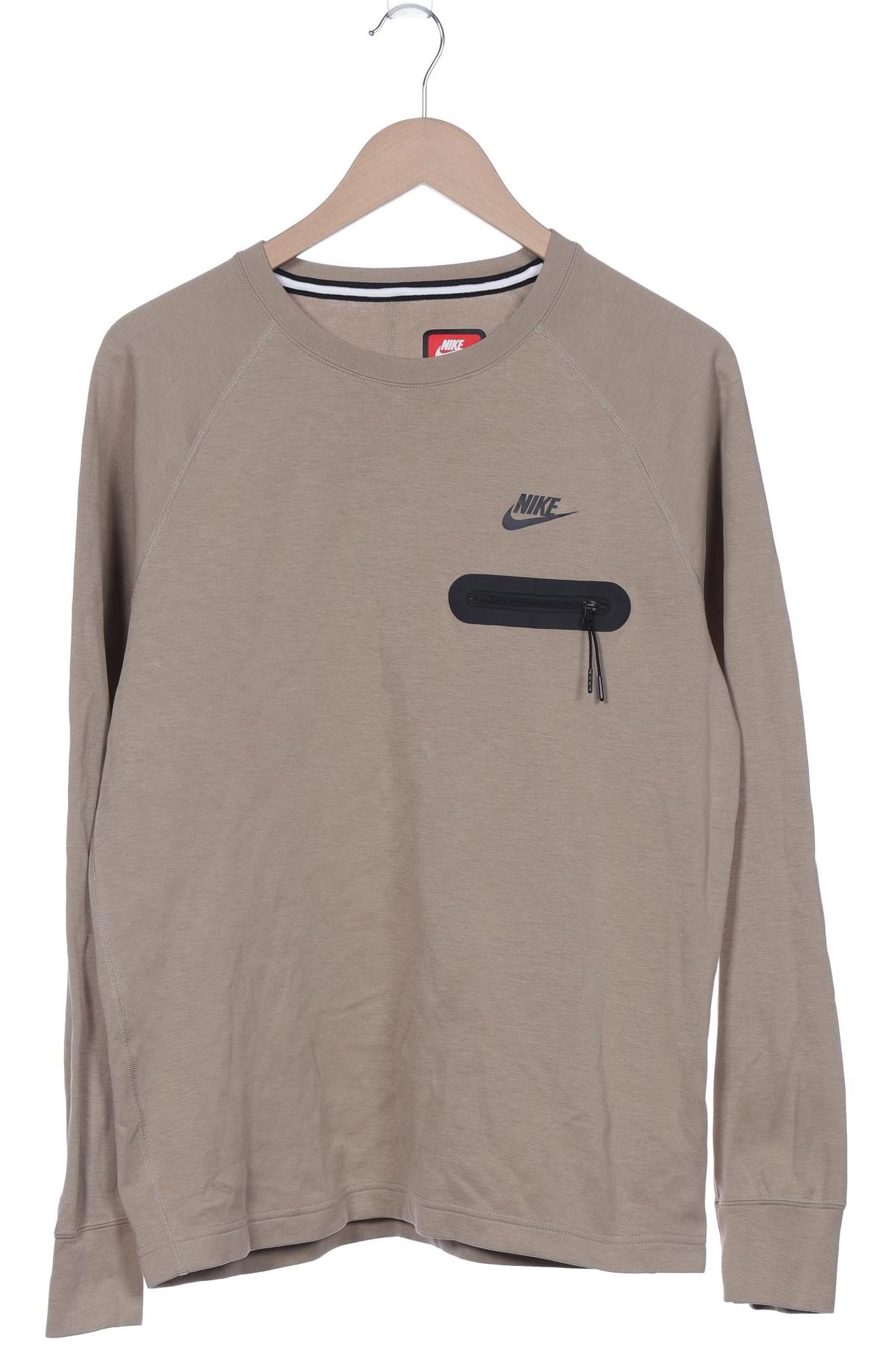 

Nike Herren Langarmshirt, beige, Gr. 46