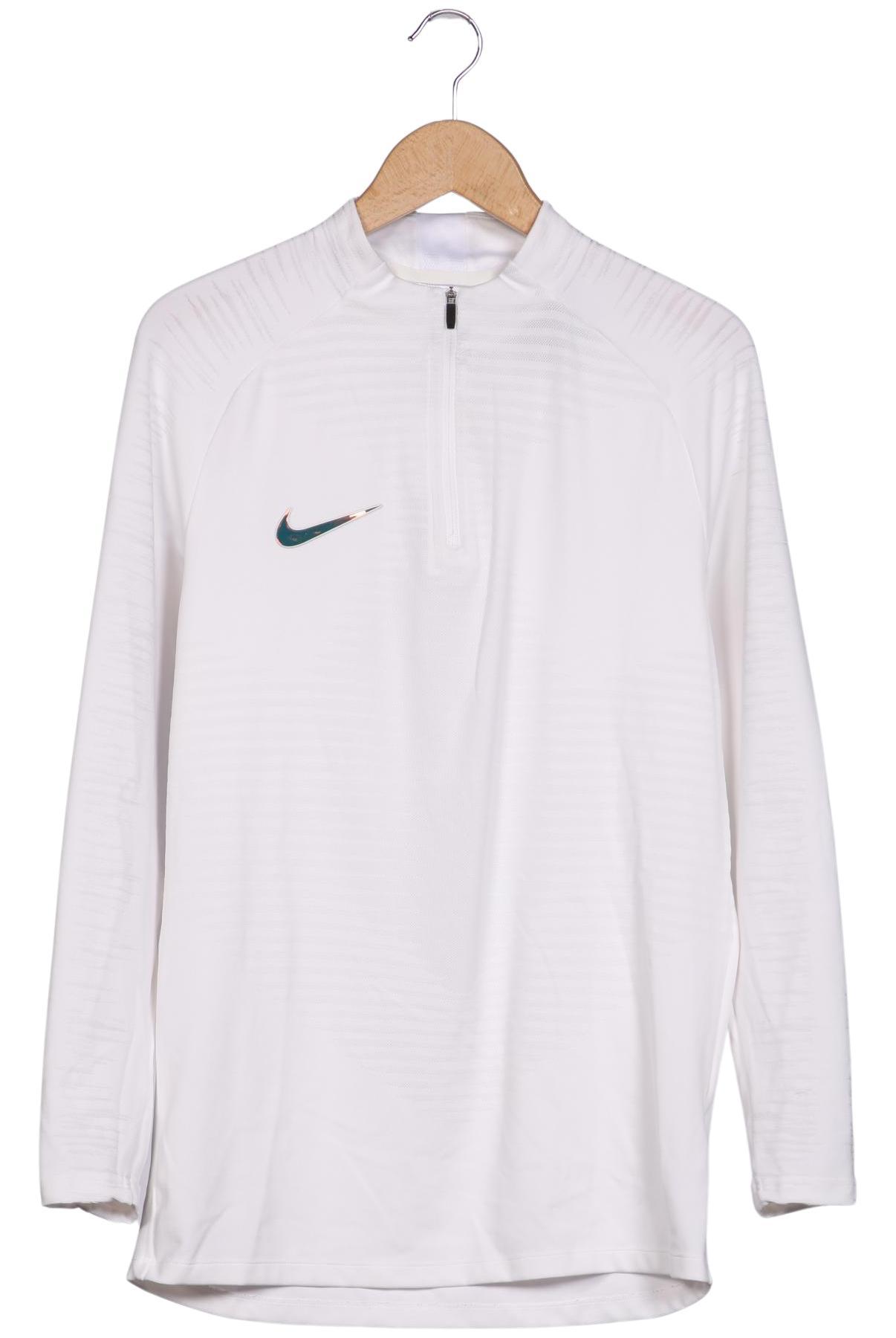 

Nike Herren Langarmshirt, weiß, Gr. 48