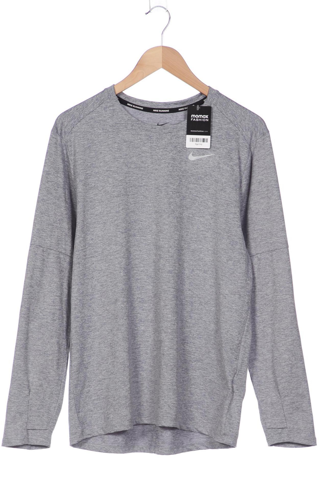 

Nike Herren Langarmshirt, grau