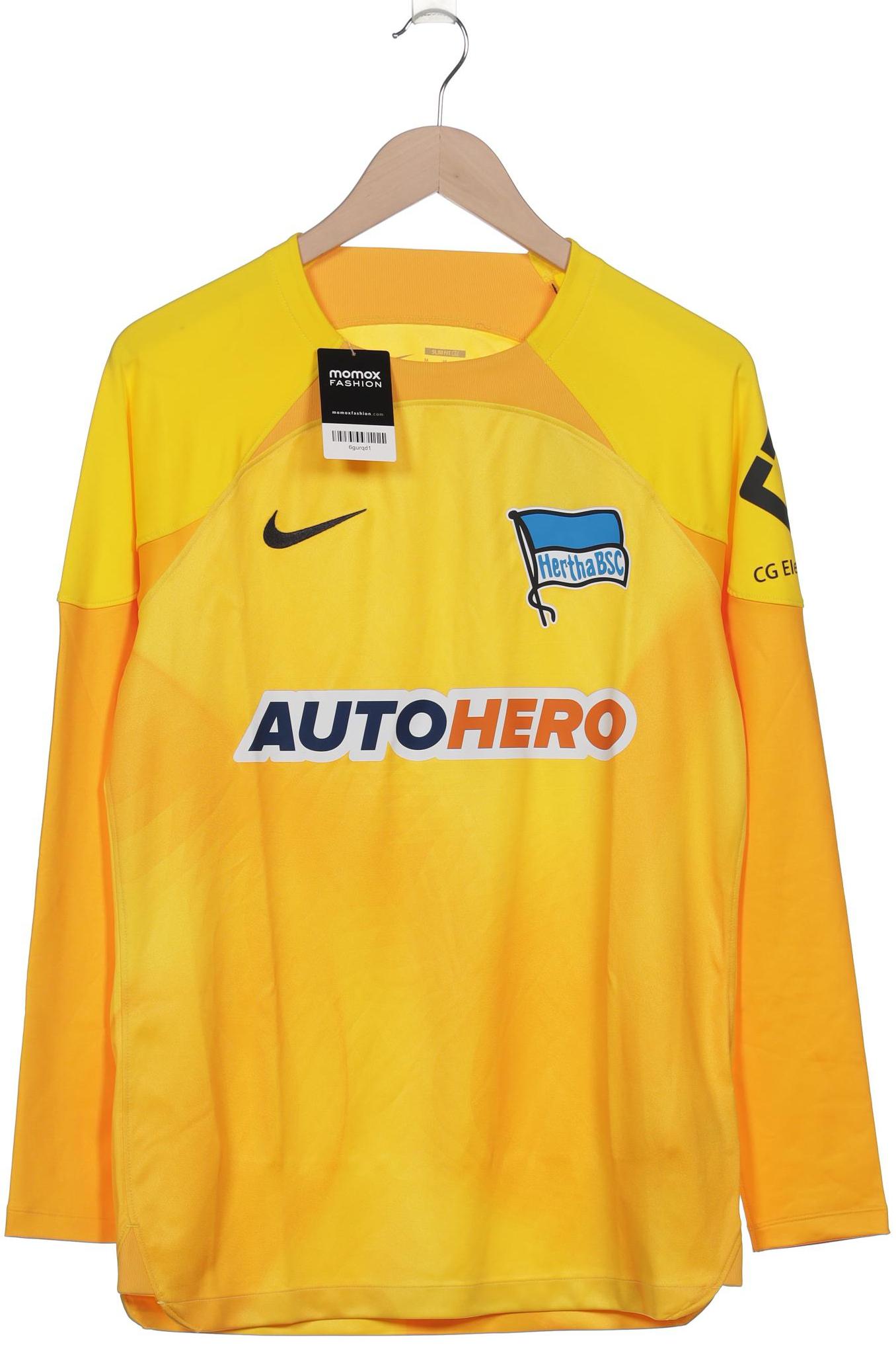 

Nike Herren Langarmshirt, gelb, Gr. 48