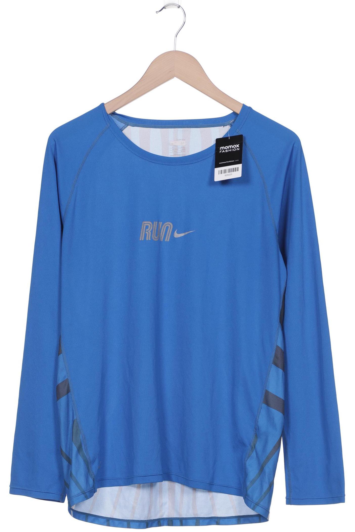 

Nike Herren Langarmshirt, blau
