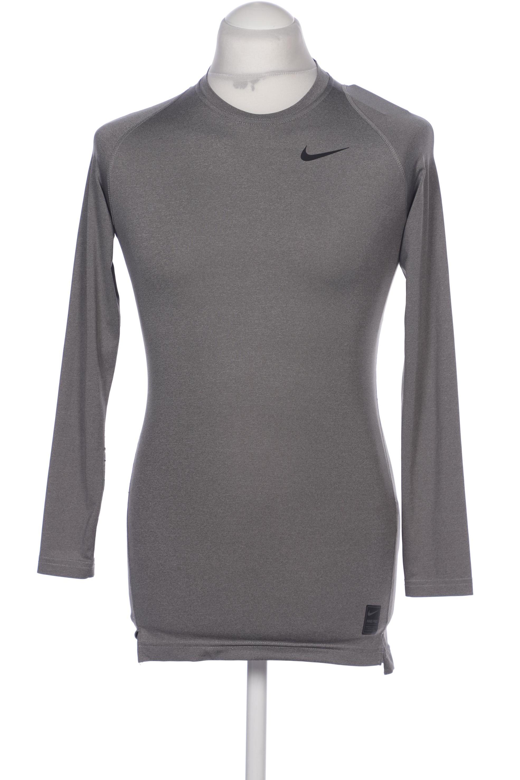 

Nike Herren Langarmshirt, grau, Gr. 46