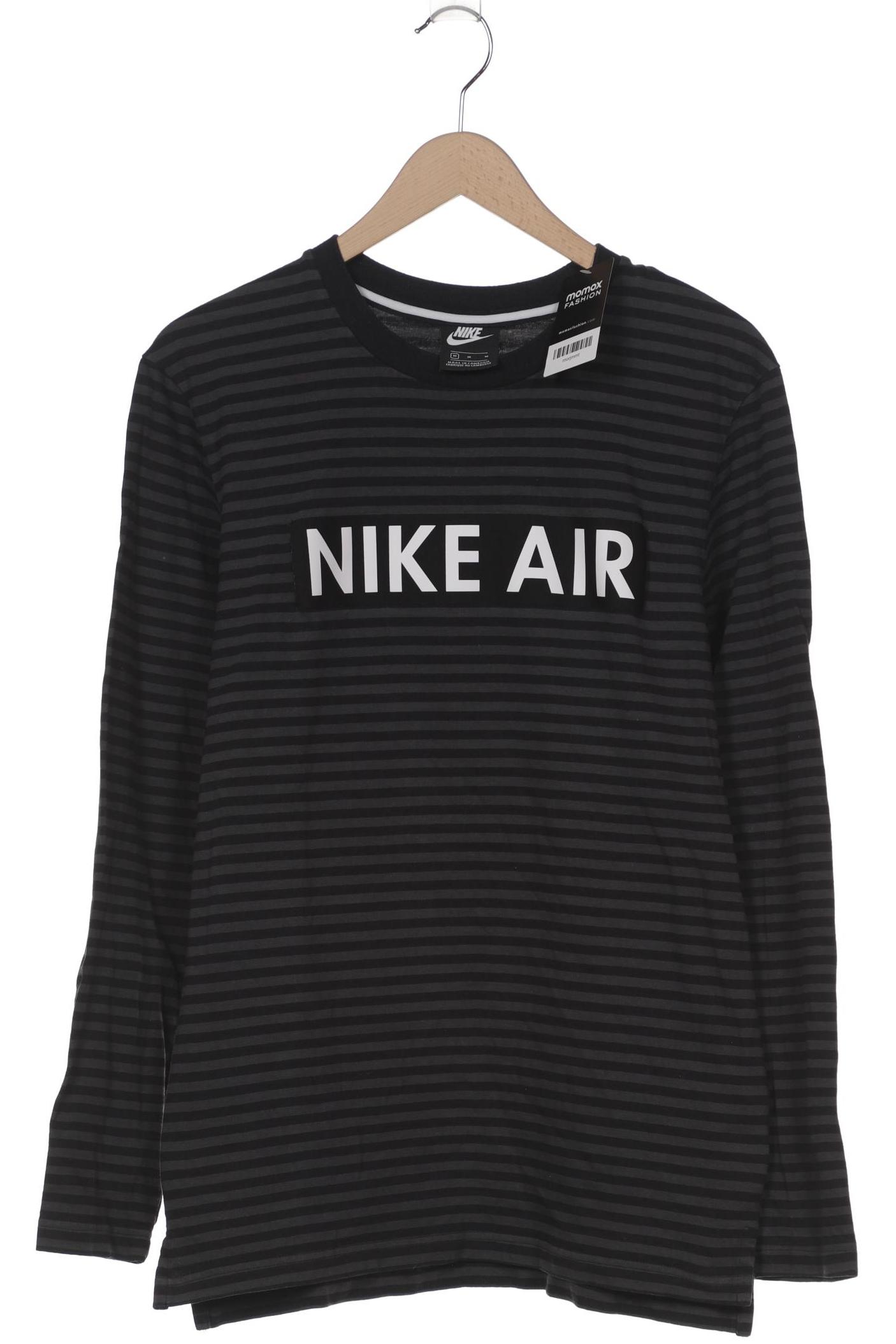 

Nike Herren Langarmshirt, grau, Gr. 48