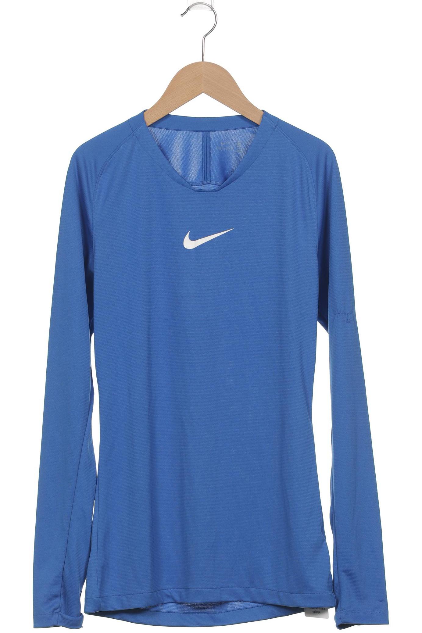 

Nike Herren Langarmshirt, blau, Gr. 46