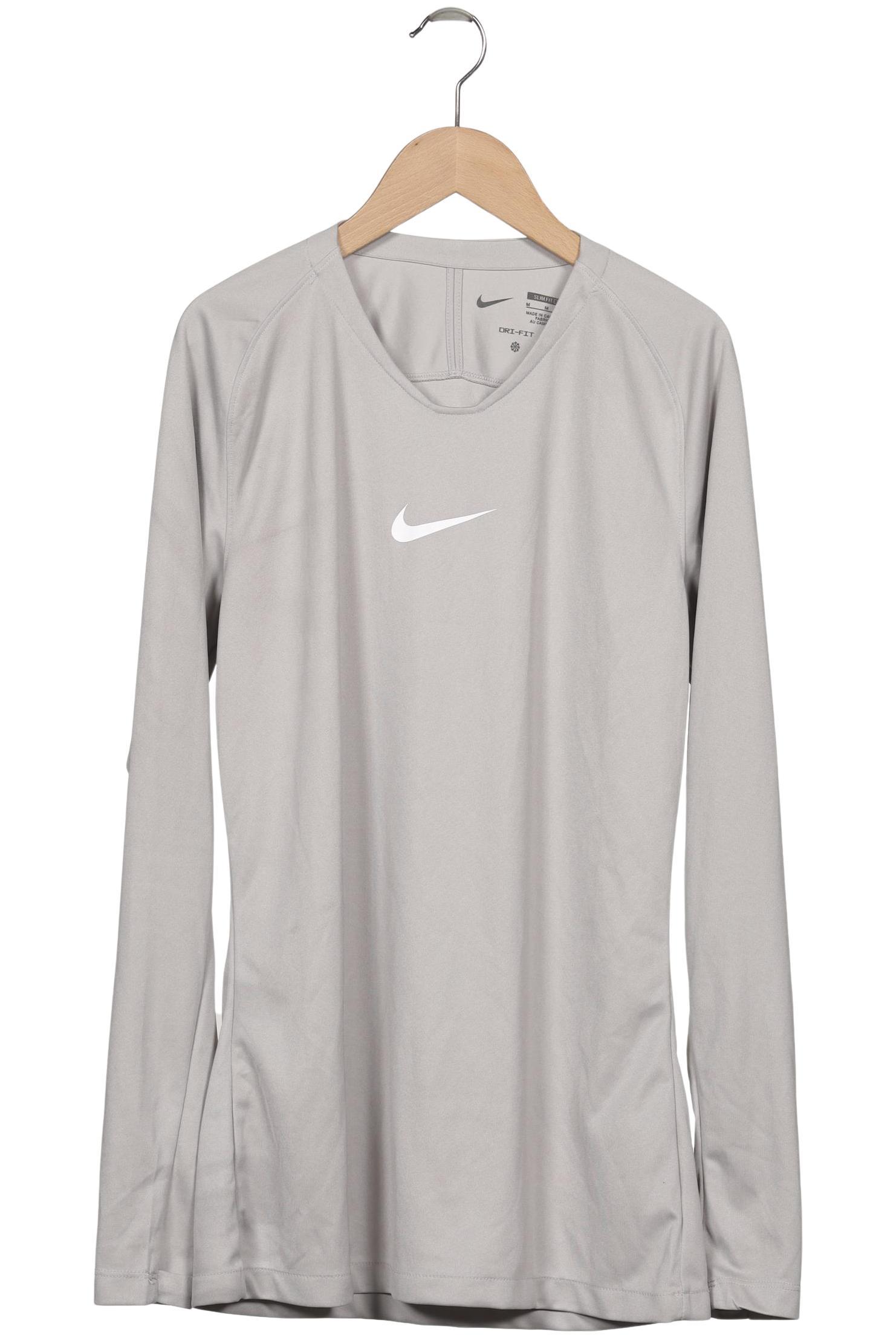 

Nike Herren Langarmshirt, grau, Gr. 48