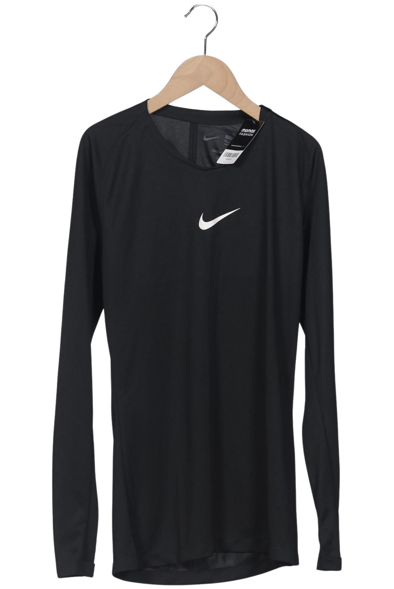 

Nike Herren Langarmshirt, schwarz, Gr. 48