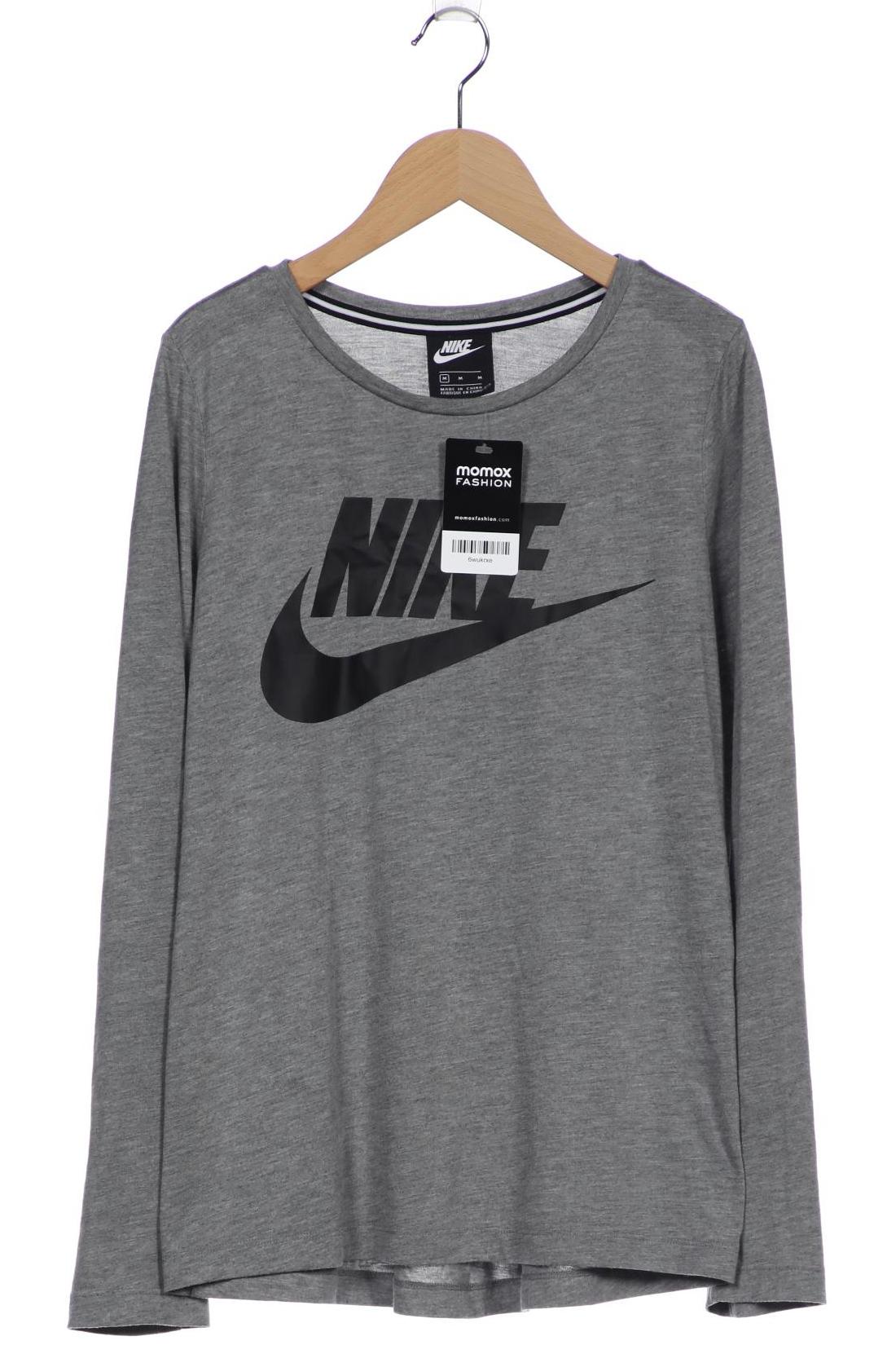 

Nike Herren Langarmshirt, grau