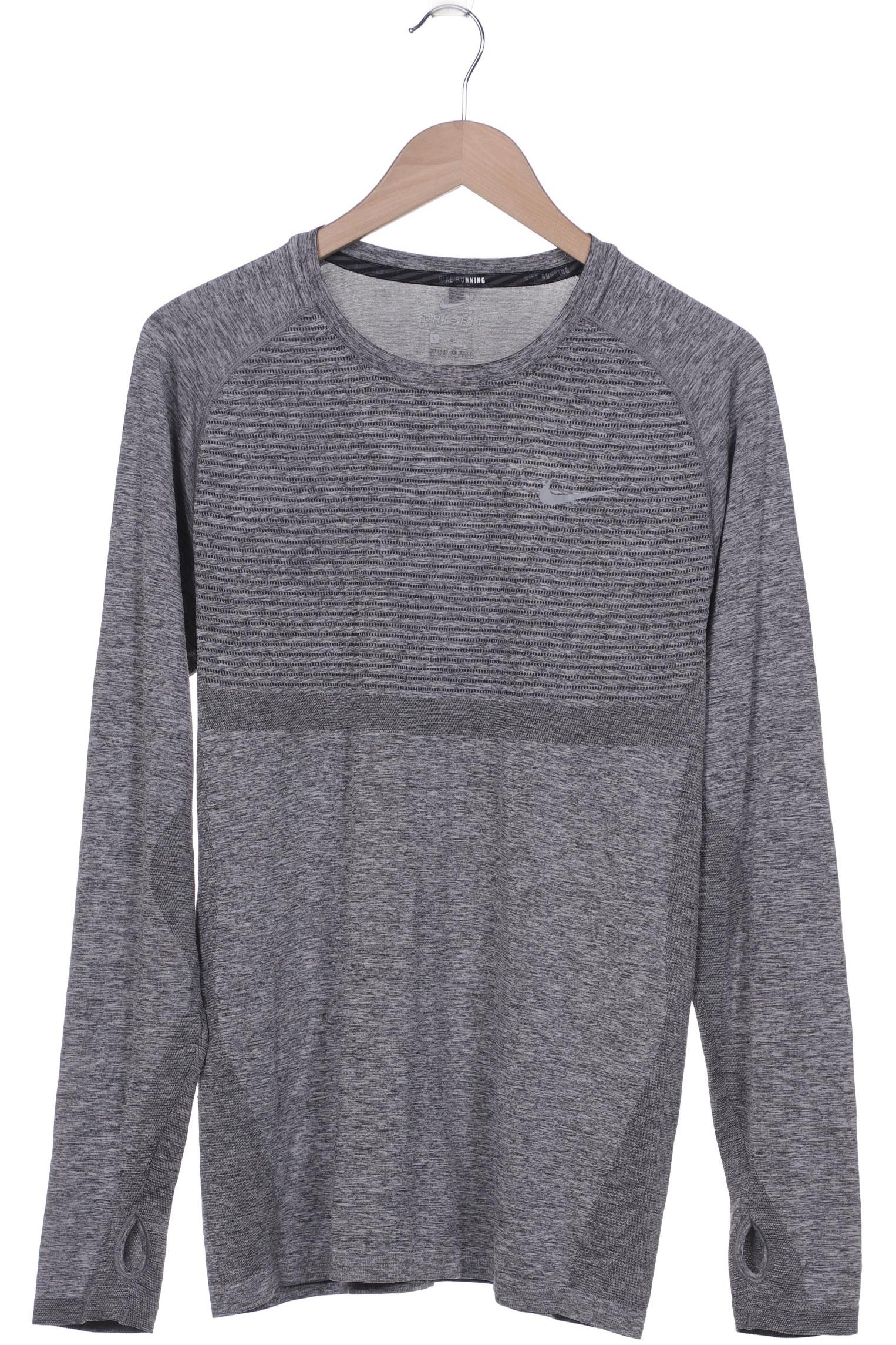 

Nike Herren Langarmshirt, grau, Gr. 52