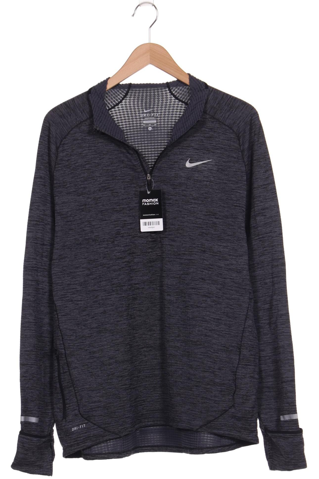 

Nike Herren Langarmshirt, grau