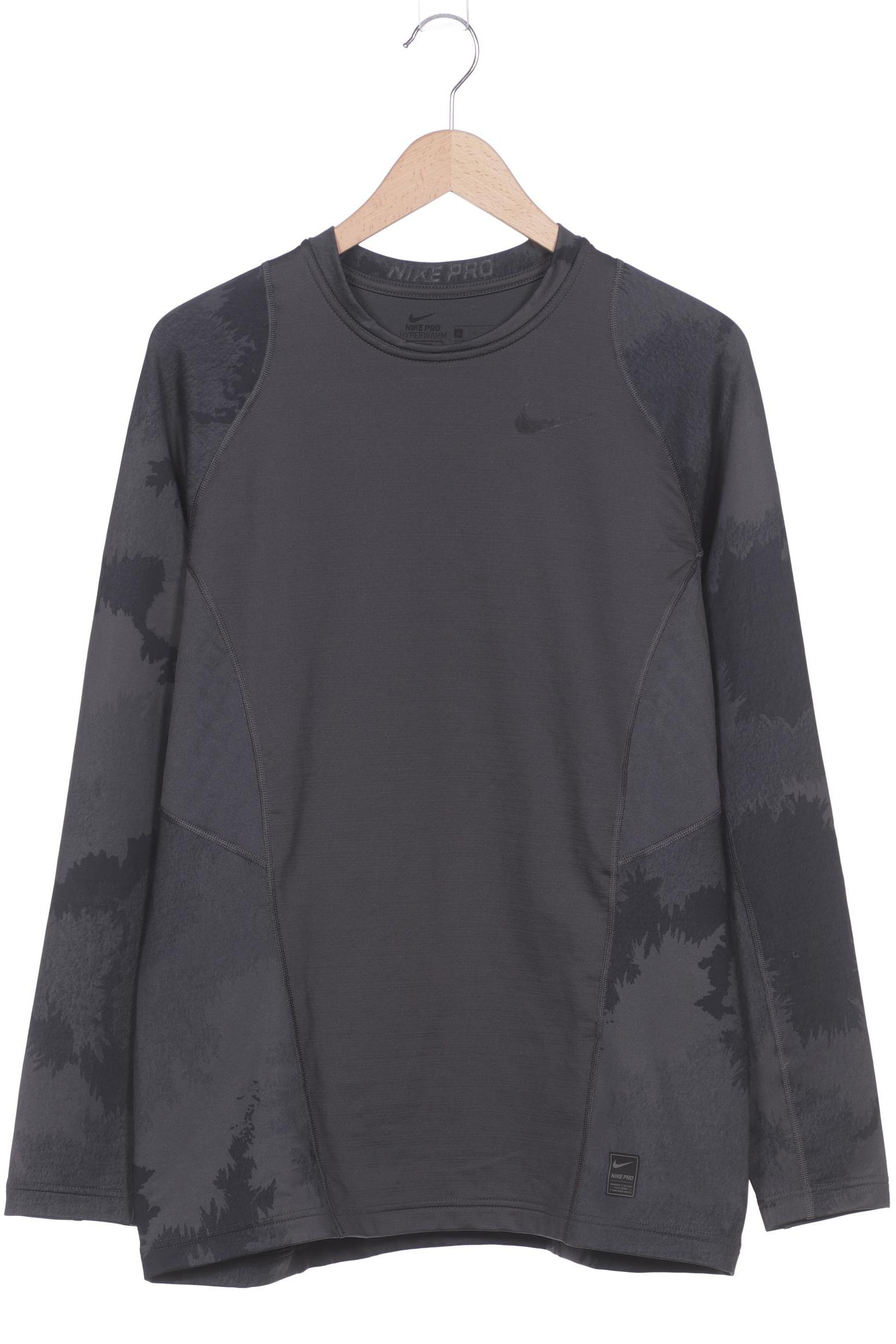 

Nike Herren Langarmshirt, grau, Gr. 52