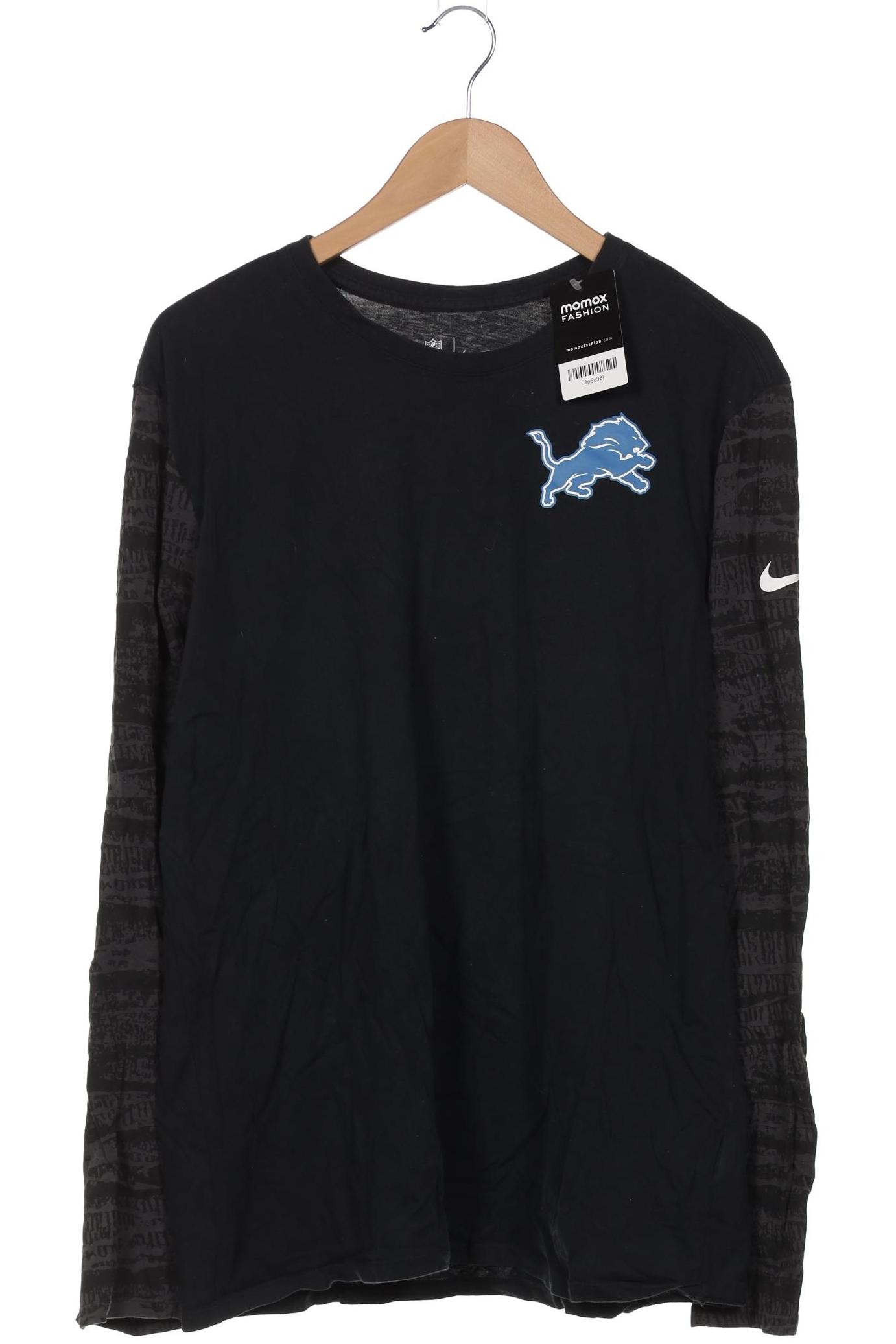 

Nike Herren Langarmshirt, schwarz, Gr. 54