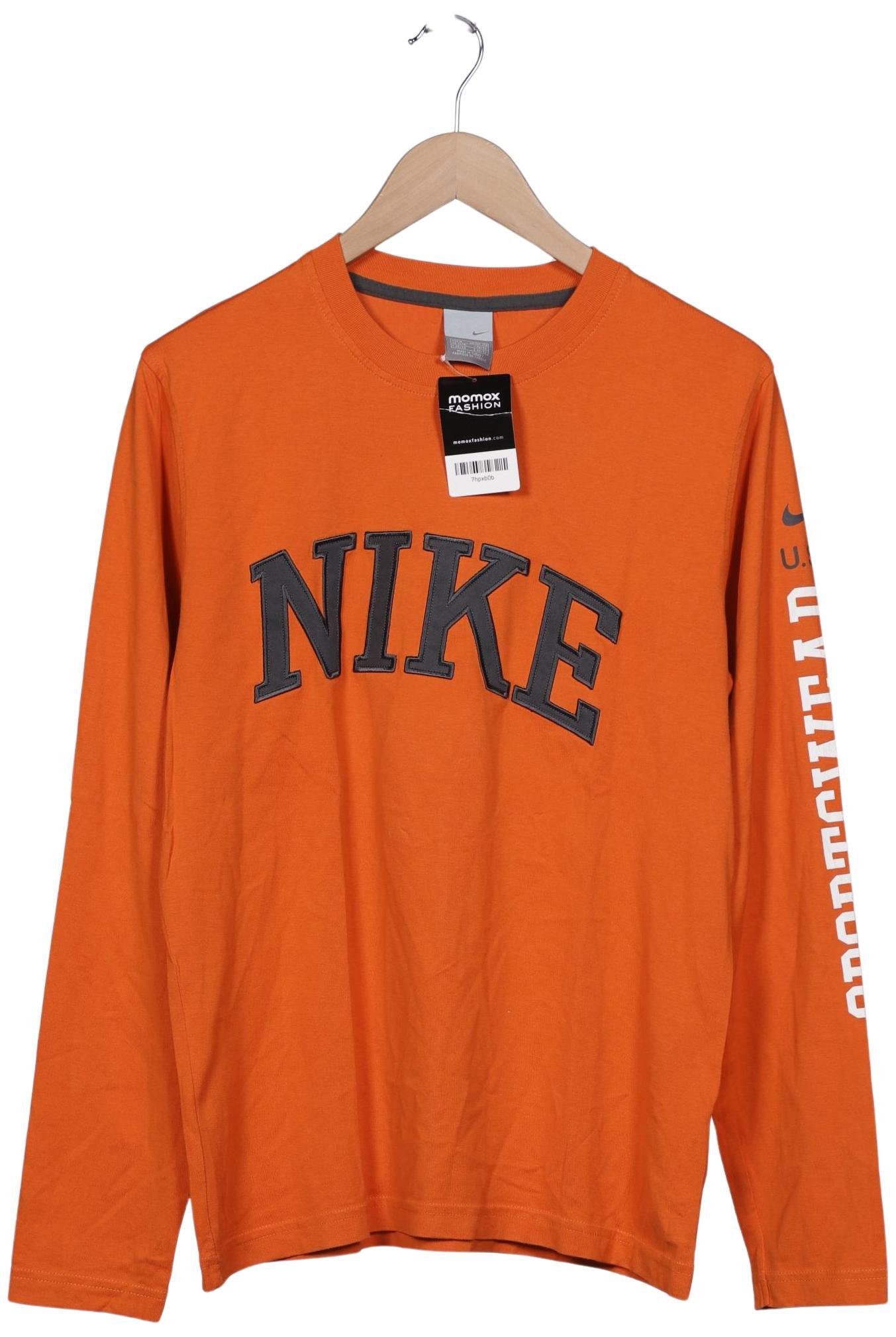 

Nike Herren Langarmshirt, orange, Gr. 48