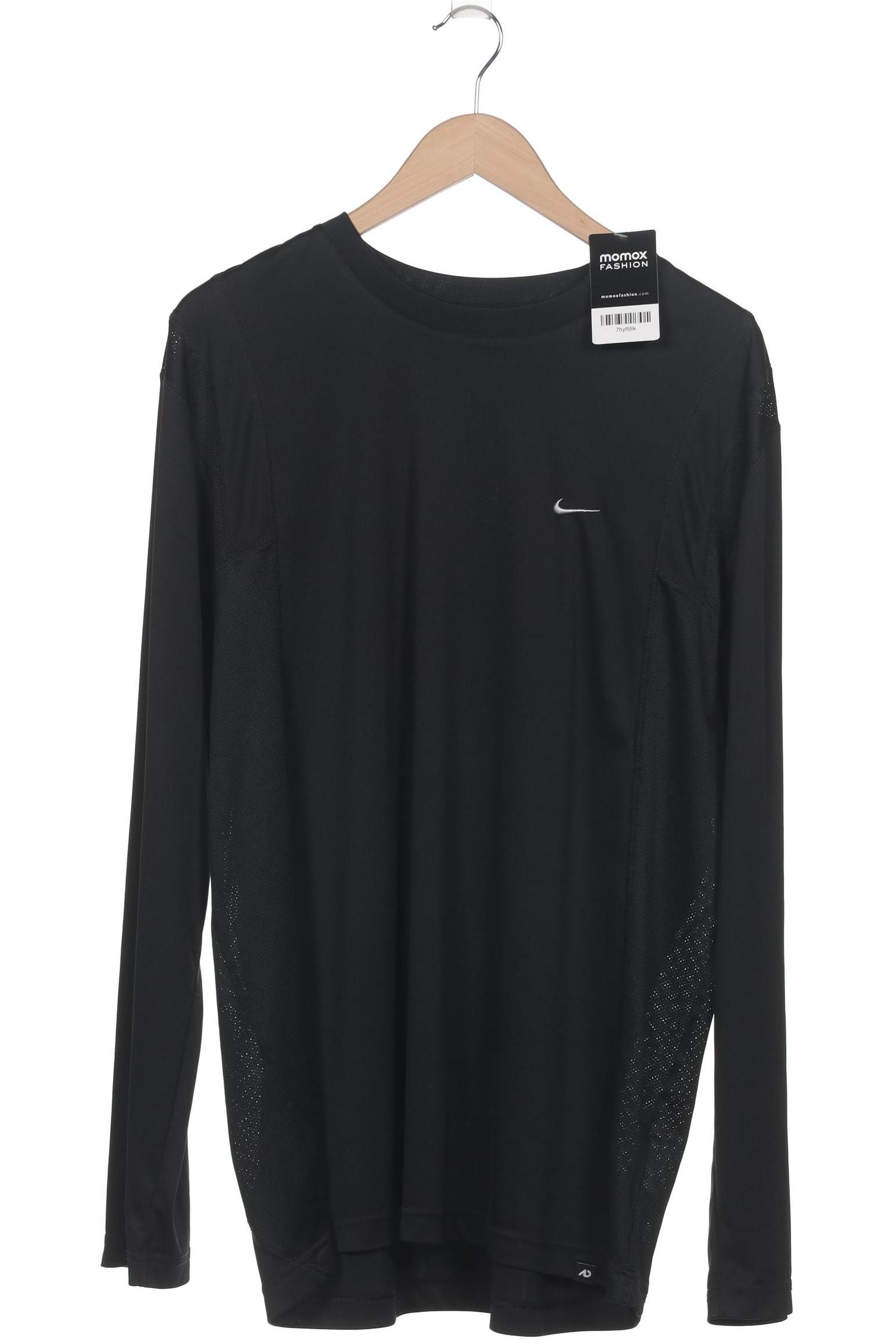 

Nike Herren Langarmshirt, schwarz, Gr. 56