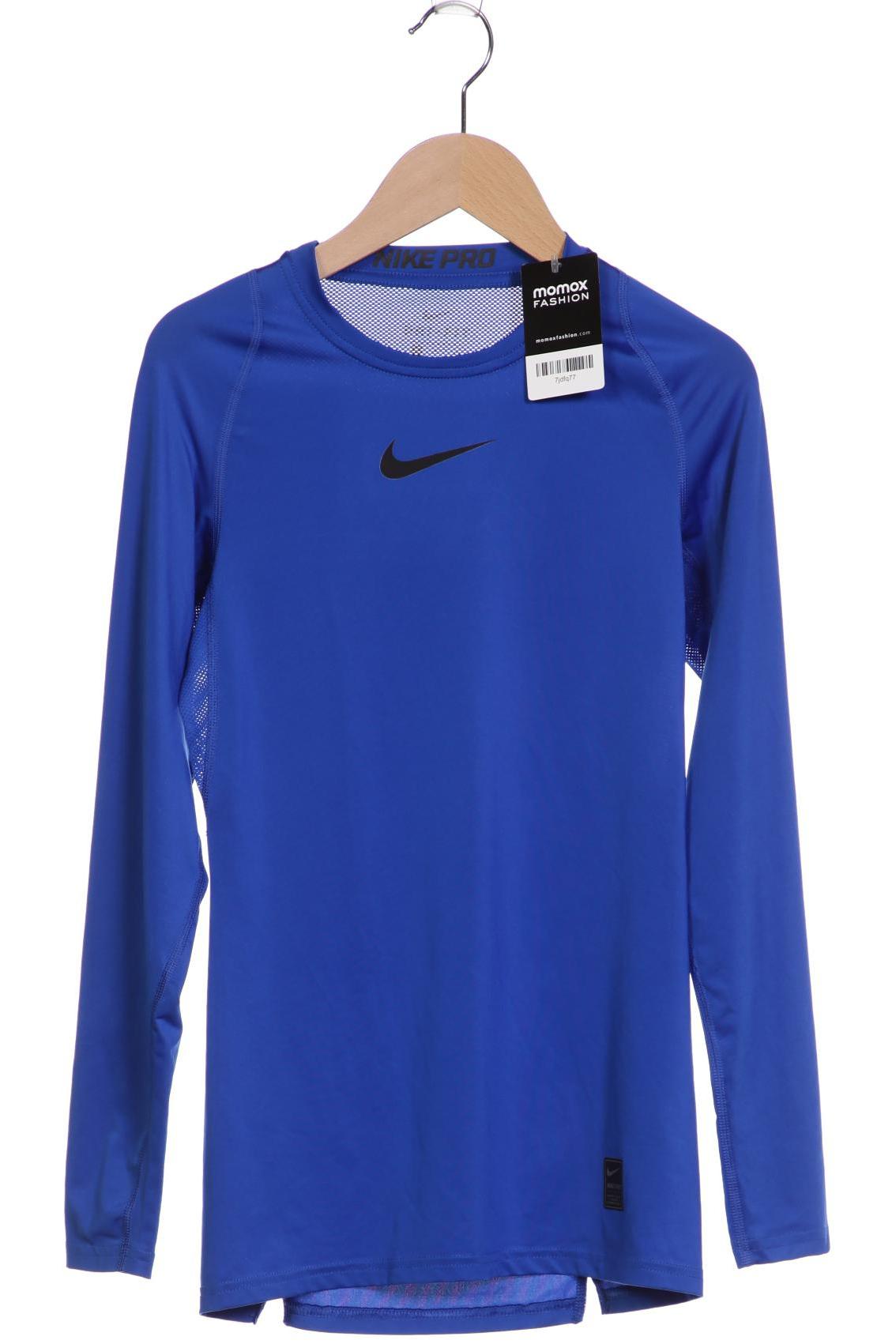 

Nike Herren Langarmshirt, blau