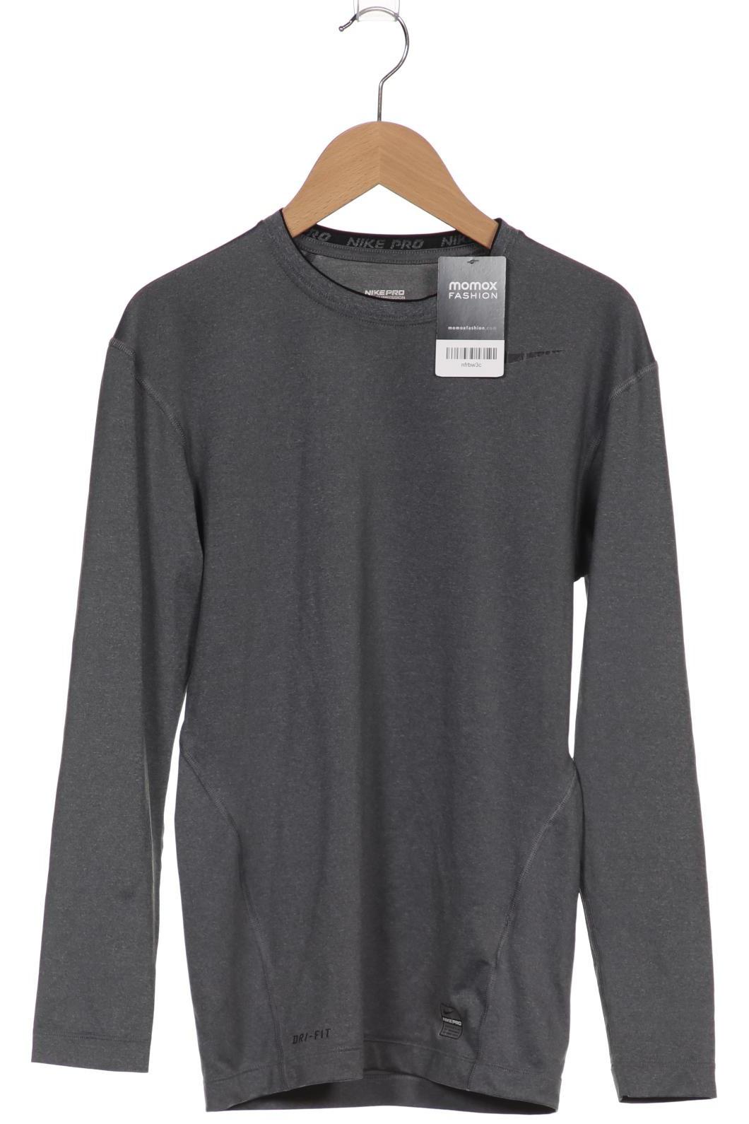 

Nike Herren Langarmshirt, grau, Gr. 48