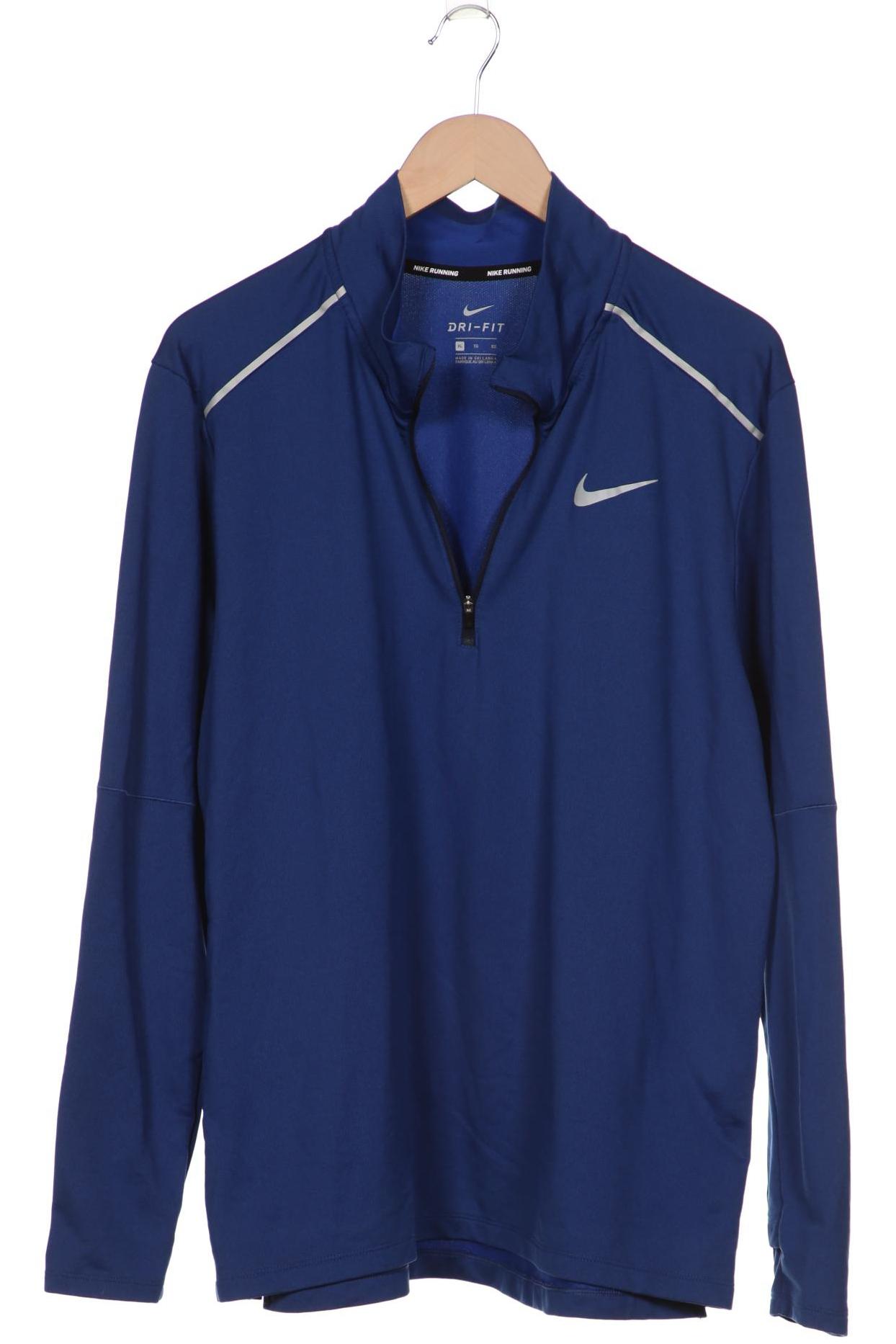 

Nike Herren Langarmshirt, blau