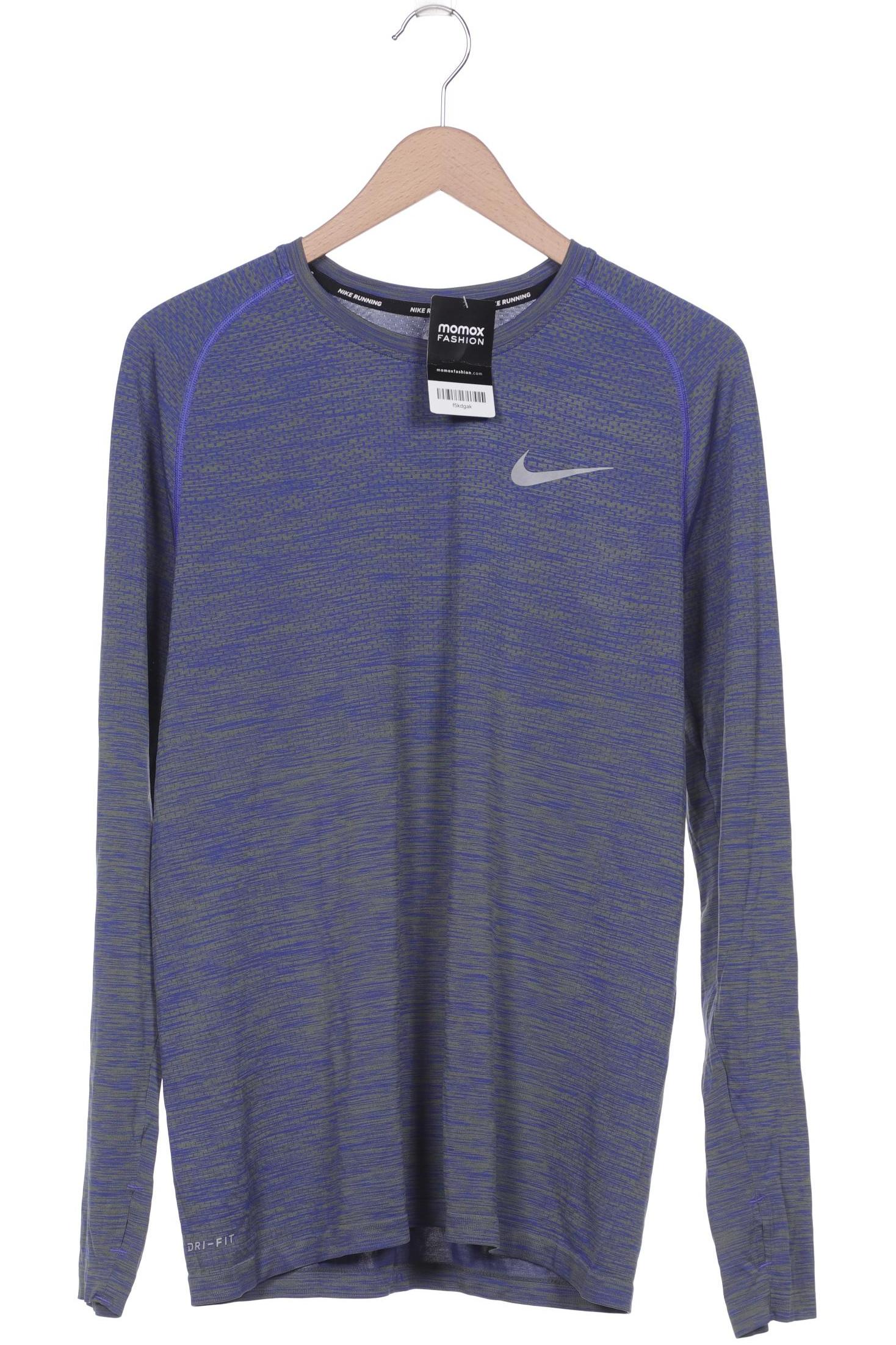 

Nike Herren Langarmshirt, blau, Gr. 52