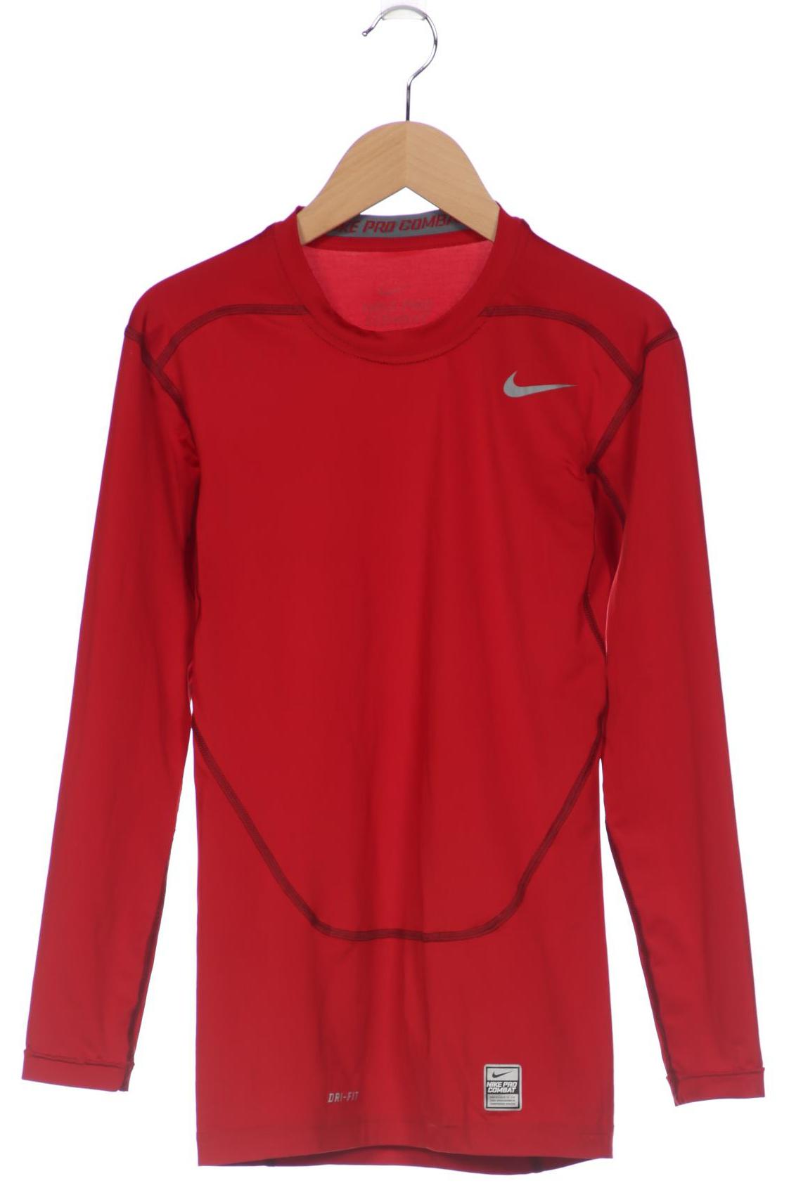 

Nike Herren Langarmshirt, rot