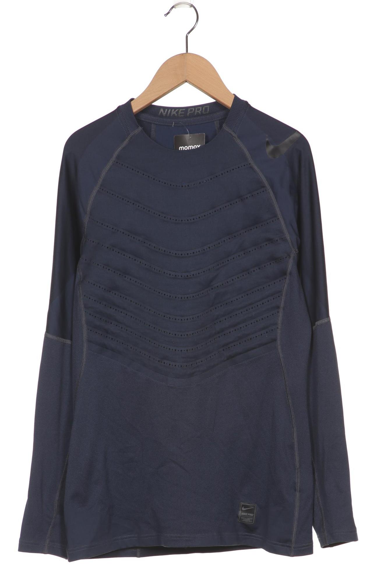 

Nike Herren Langarmshirt, marineblau