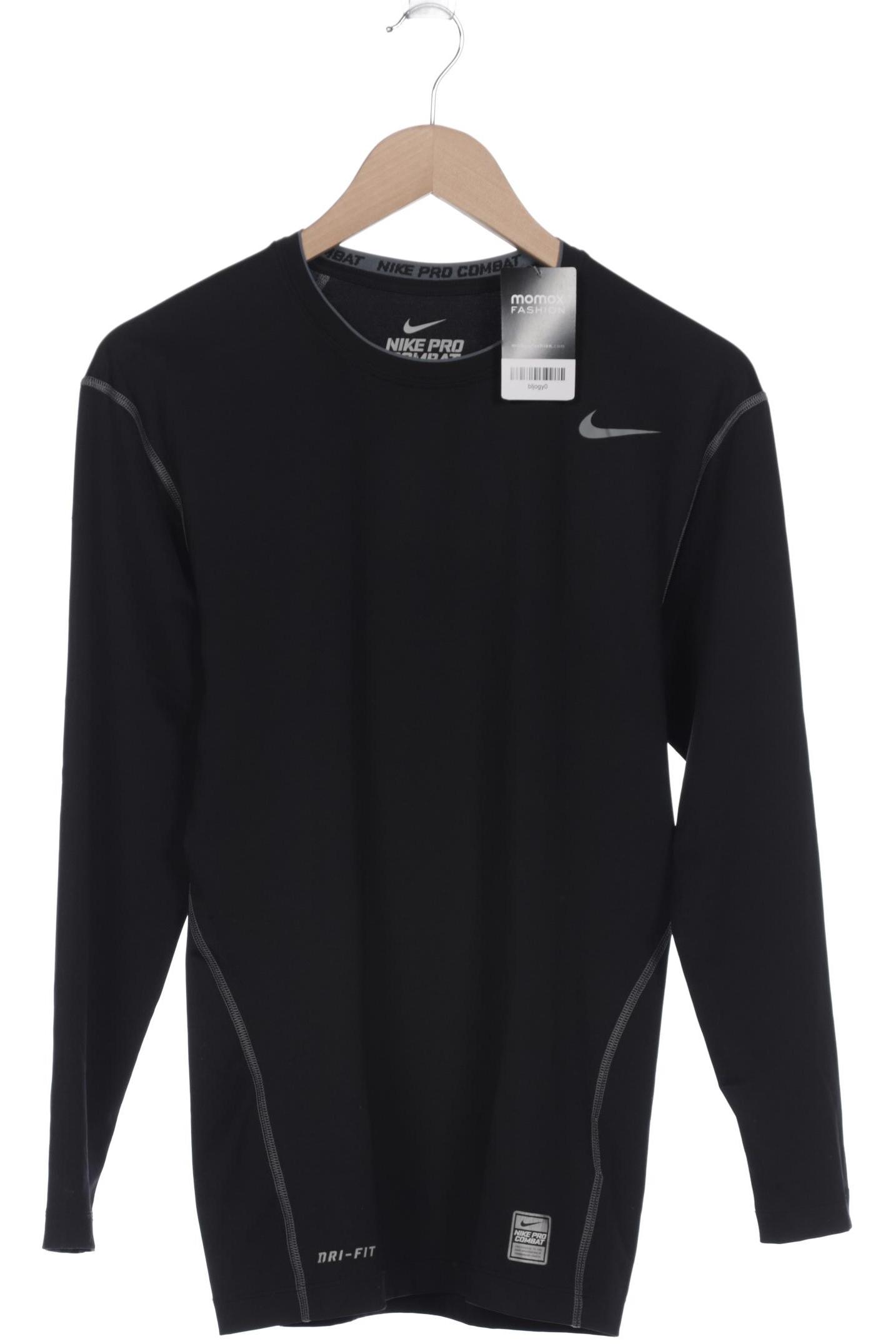 

Nike Herren Langarmshirt, schwarz, Gr. 54